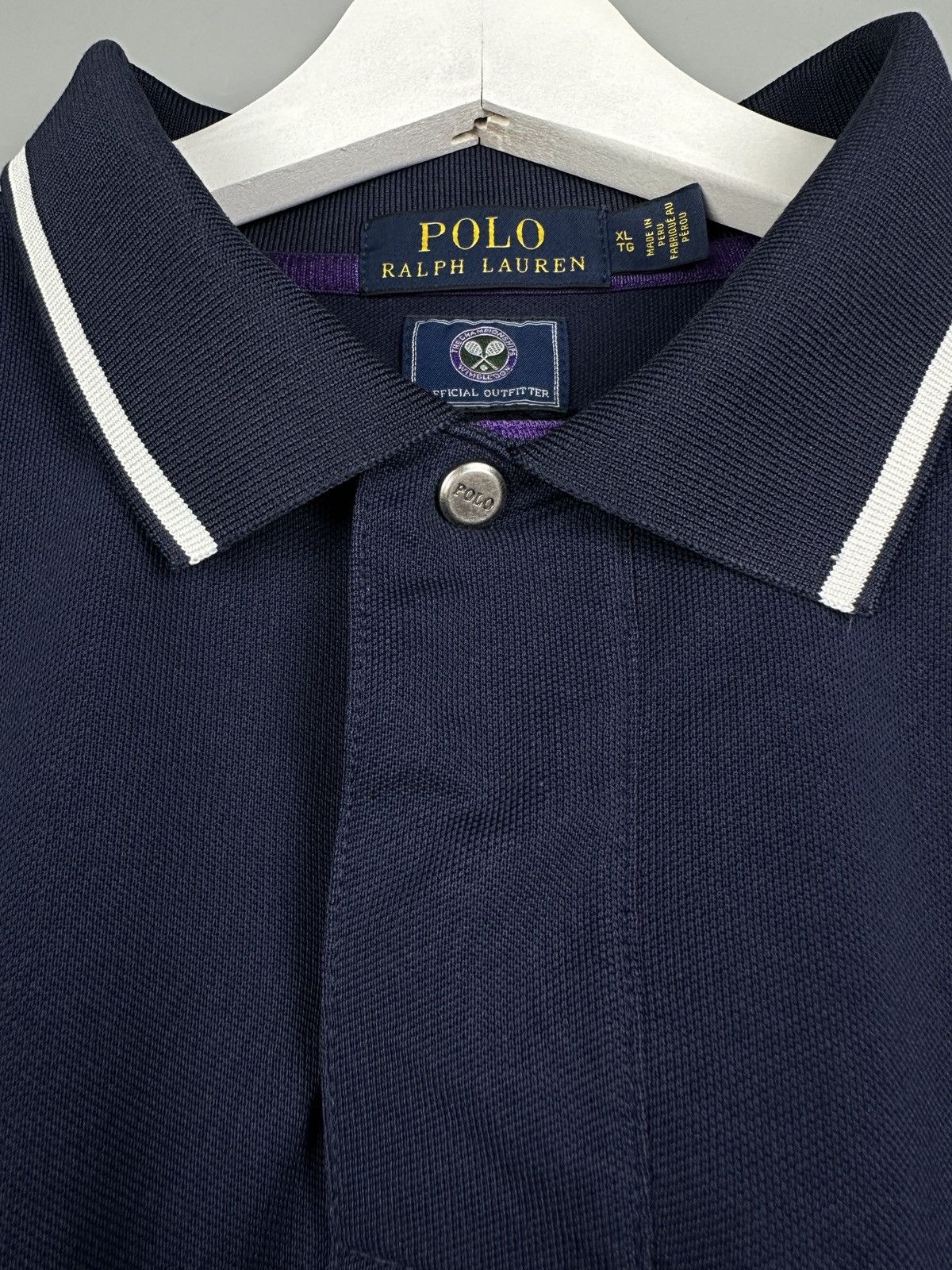 Polo Ralph Lauren Ralph Lauren Big Logo Polo T Shirt Tee Chief Keef USA Bear Size US XL / EU 56 / 4 - 9 Thumbnail
