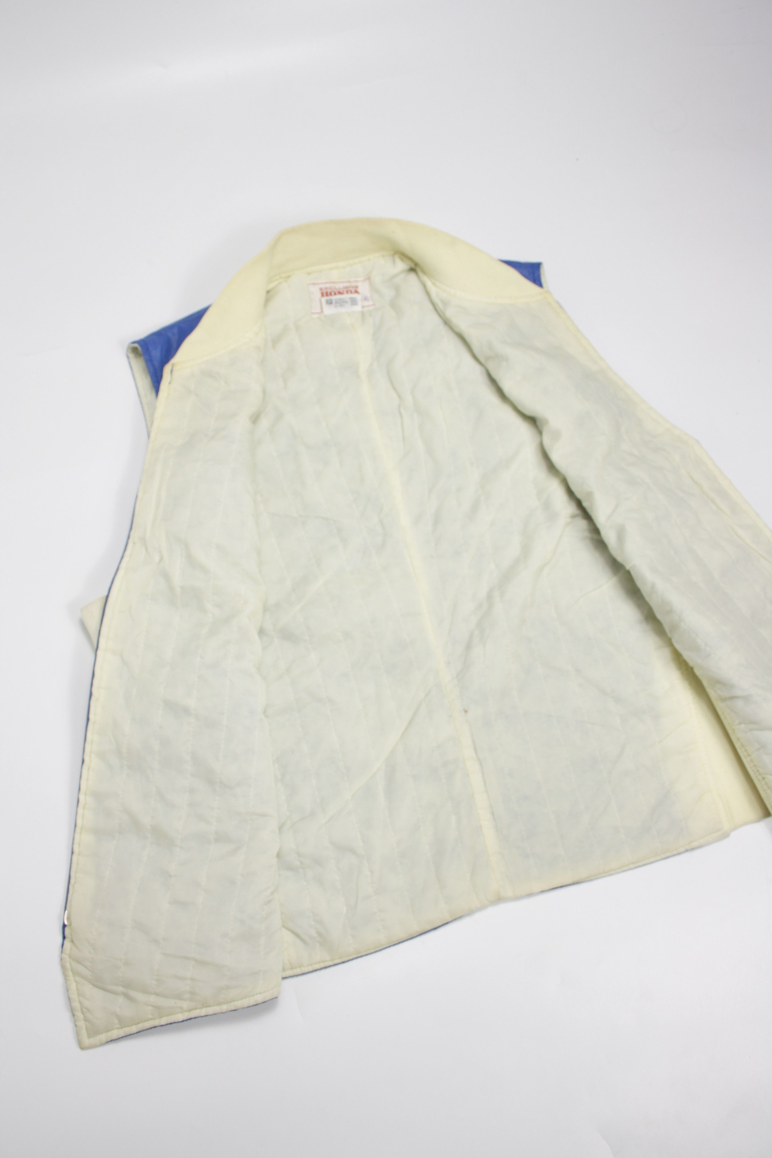 Descente × Honda × Vintage Honda Exclusive by Descente 70-80s Vintage Nylon Vest Size US M / EU 48-50 / 2 - 7 Thumbnail