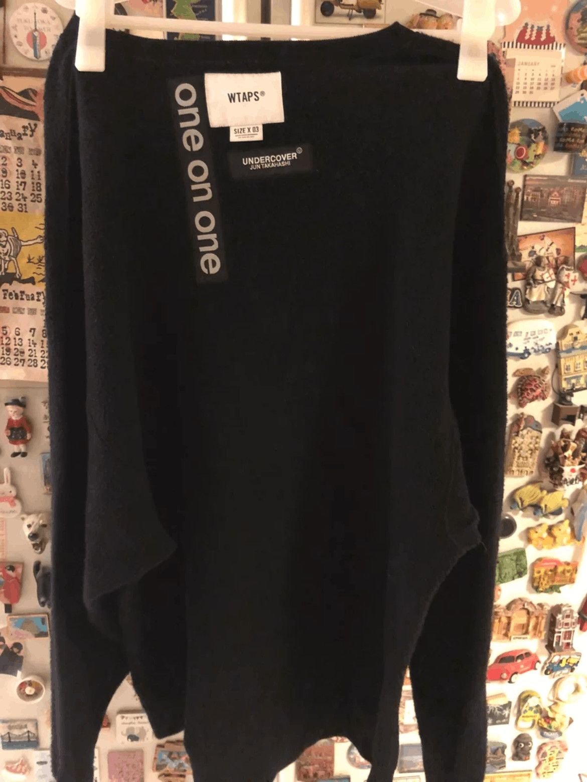 Undercover × Wtaps Undercover x Wtaps Logo Patches Sweatshirt Size US L / EU 52-54 / 3 - 4 Thumbnail