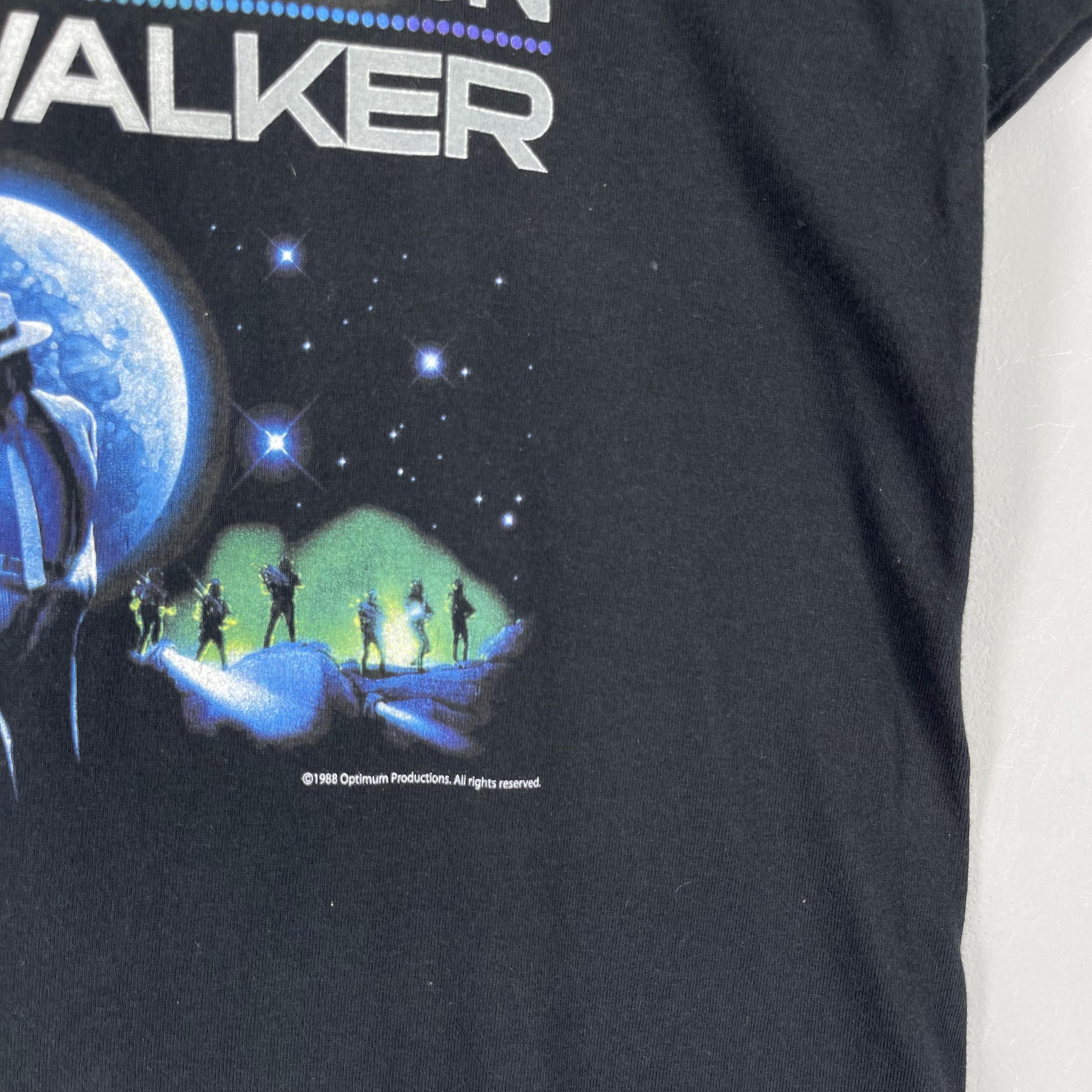 Band Tees Vintage MICHEAL JACKSON Moonwalker Album Tee Size M Size US M / EU 48-50 / 2 - 3 Thumbnail