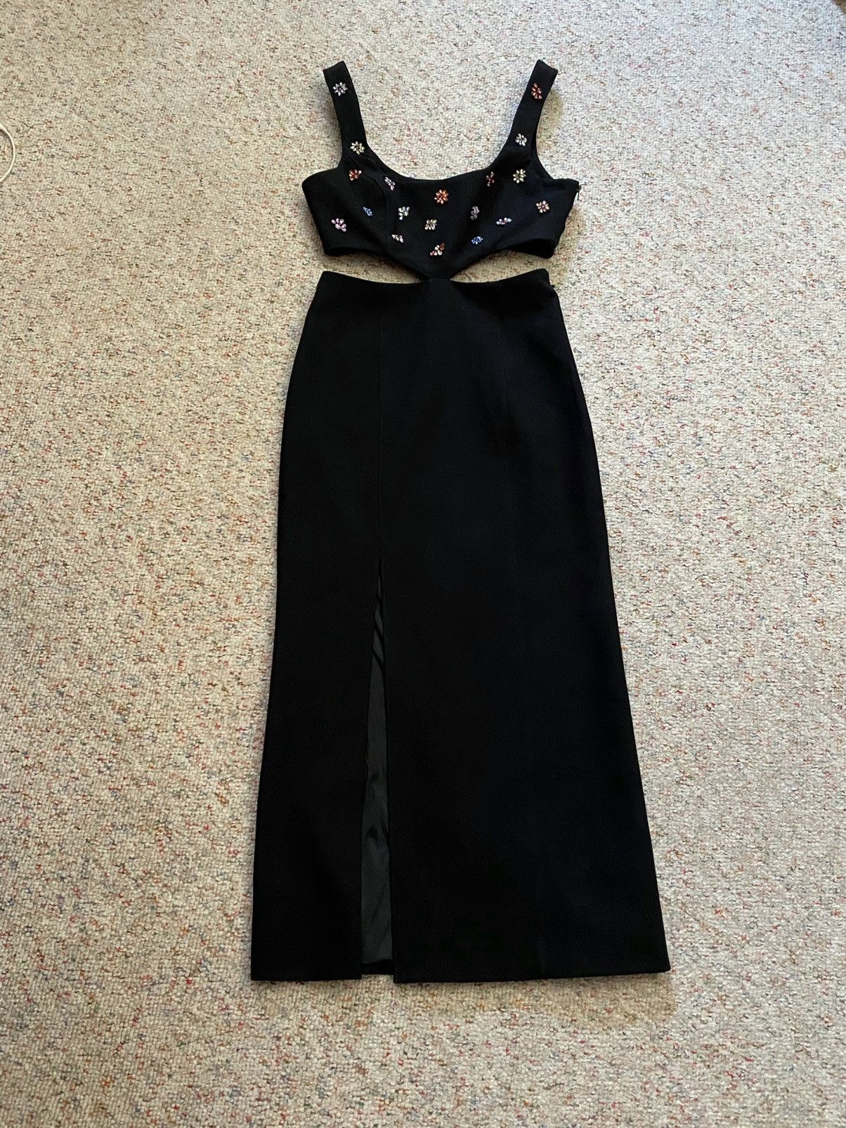 Cinq a Sept CINQ À SEPT Embellished Cutout Dress size 0 Size XS / US 0-2 / IT 36-38 - 5 Thumbnail