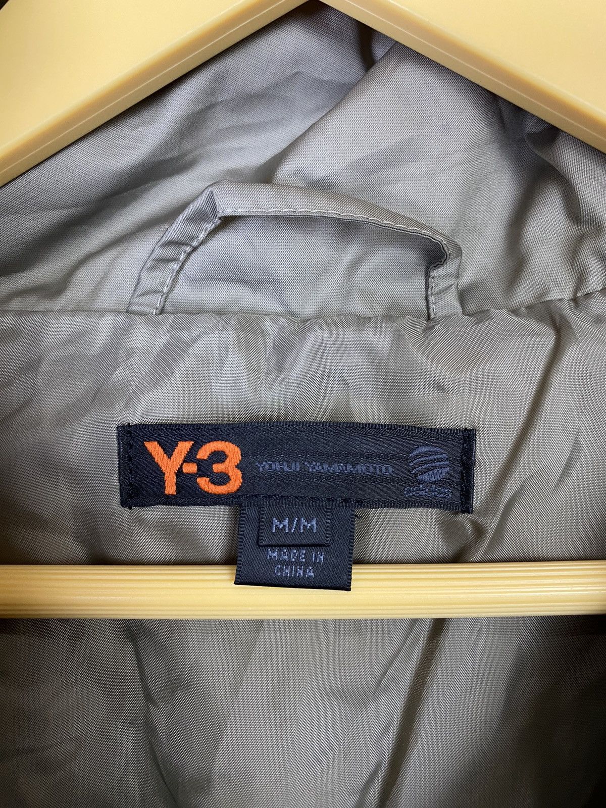 Adidas × Y's Y-3 adidas Yohji Yamamoto Down jacket Size US M / EU 48-50 / 2 - 8 Thumbnail