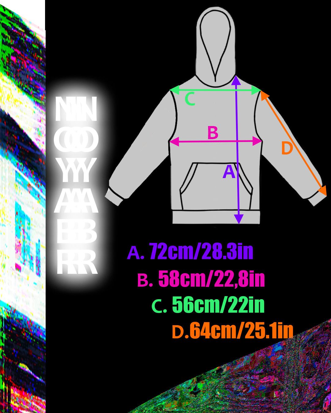 Japanese Brand Noyabr hoodie Size US L / EU 52-54 / 3 - 9 Thumbnail