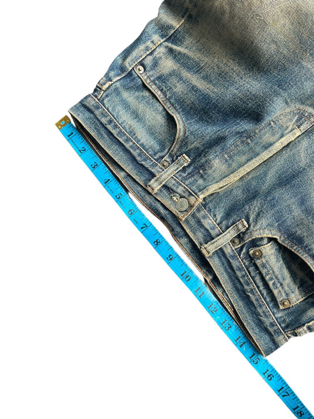 Denime Vintage Denime Selvedge Distresed Denim Size US 30 / EU 46 - 22 Thumbnail