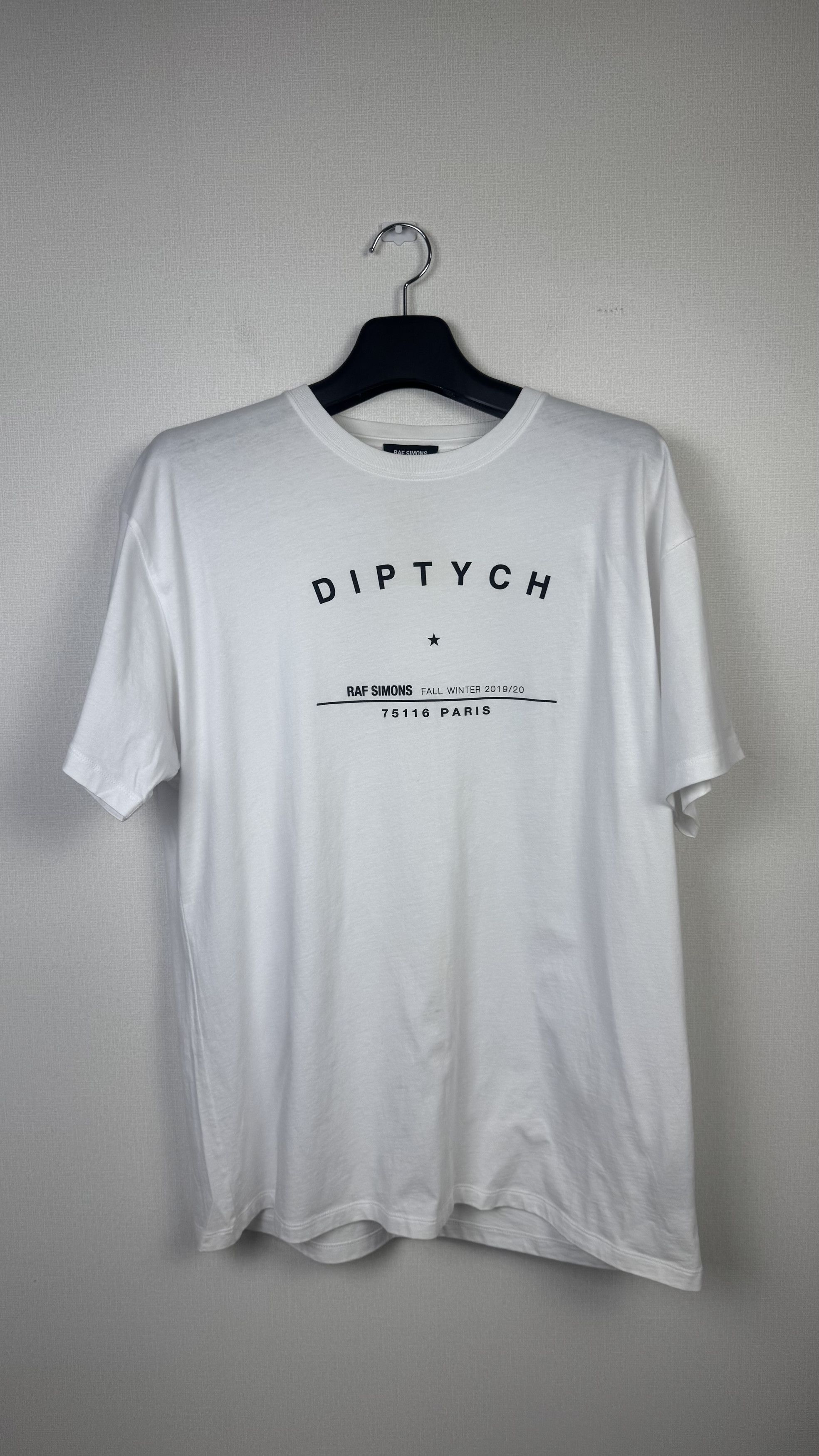 Raf Simons Raf Simons "DIPTYCH" Tour T-Shirt Size US L / EU 52-54 / 3 - 1 Thumbnail