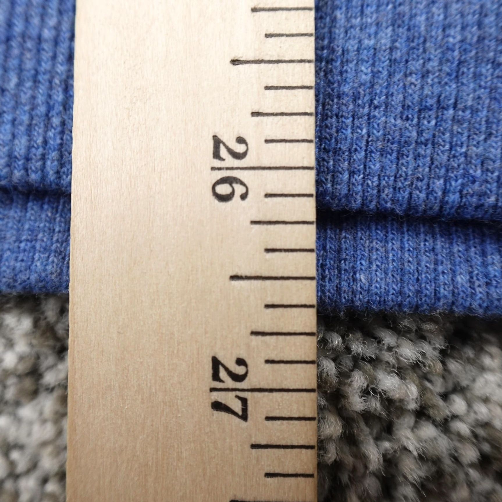 Vintage LL Bean Sweater Womens L Blue Cowl Neck Cozy Knit Sweatshirt Pullover Outdoors Size L / US 10 / IT 46 - 7 Thumbnail