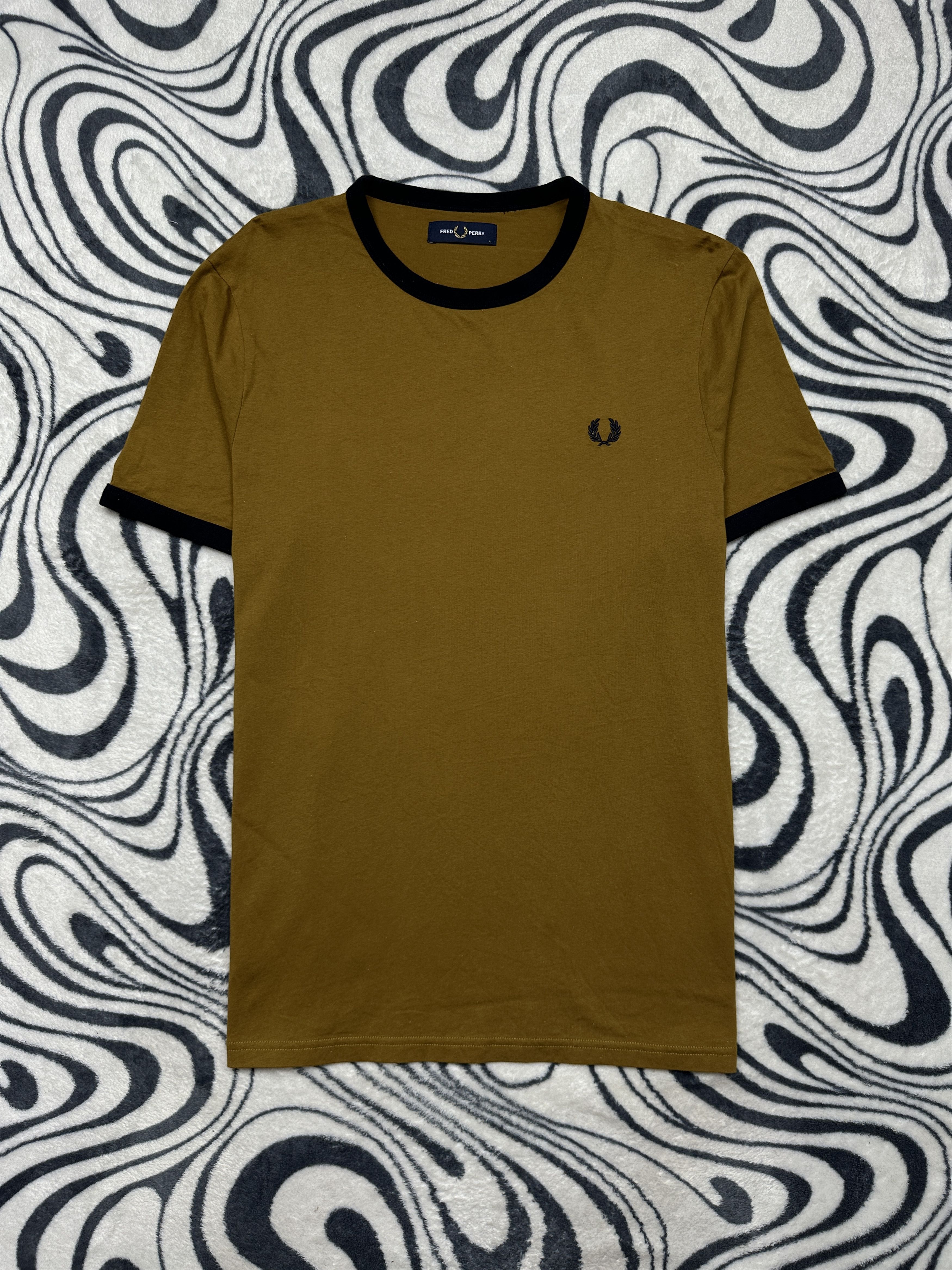 Fred Perry Fred Perry Vintage Mens T-Shirt Tee Size US L / EU 52-54 / 3 - 1 Thumbnail