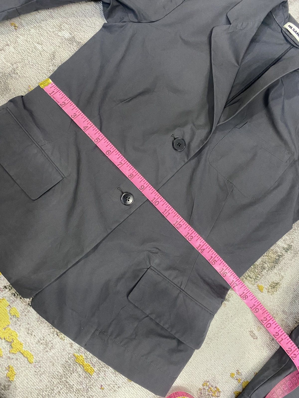 Jil Sander Vintage Jil Sander Blazer Jacket Size XXS / US 00 / IT 34 - 11 Thumbnail