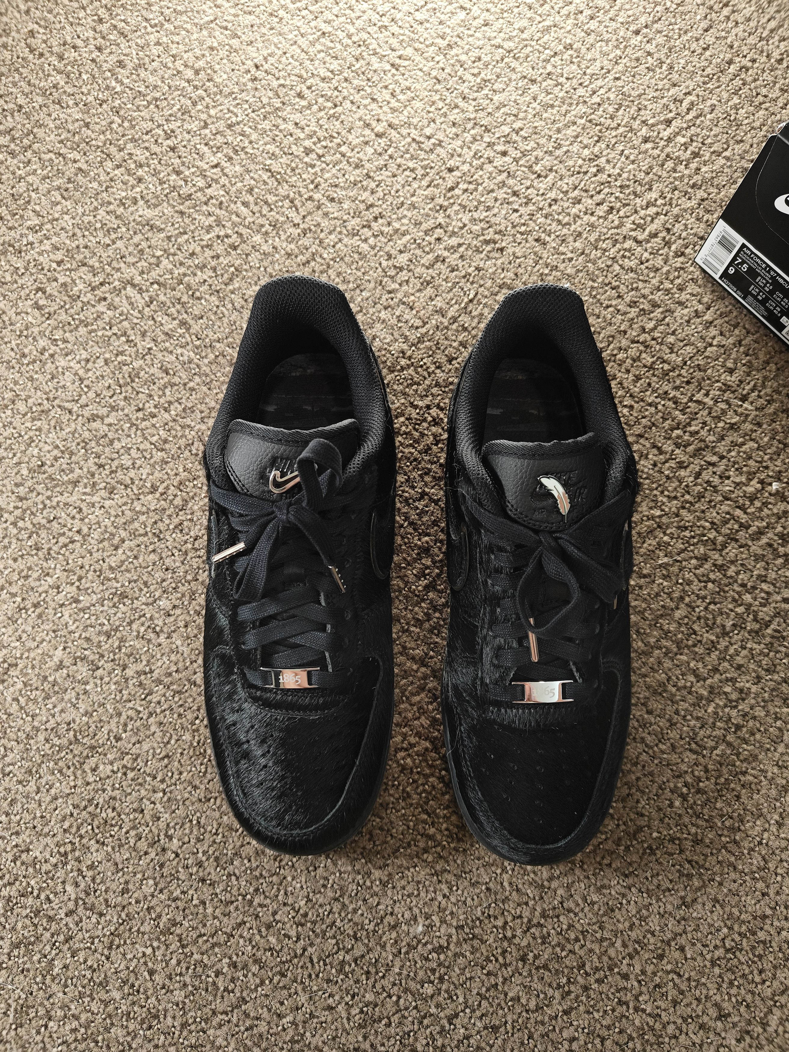 Nike Nike Air Force One vuu yard runners 7.5M worn once Size US 7.5 / EU 40-41 - 4 Thumbnail