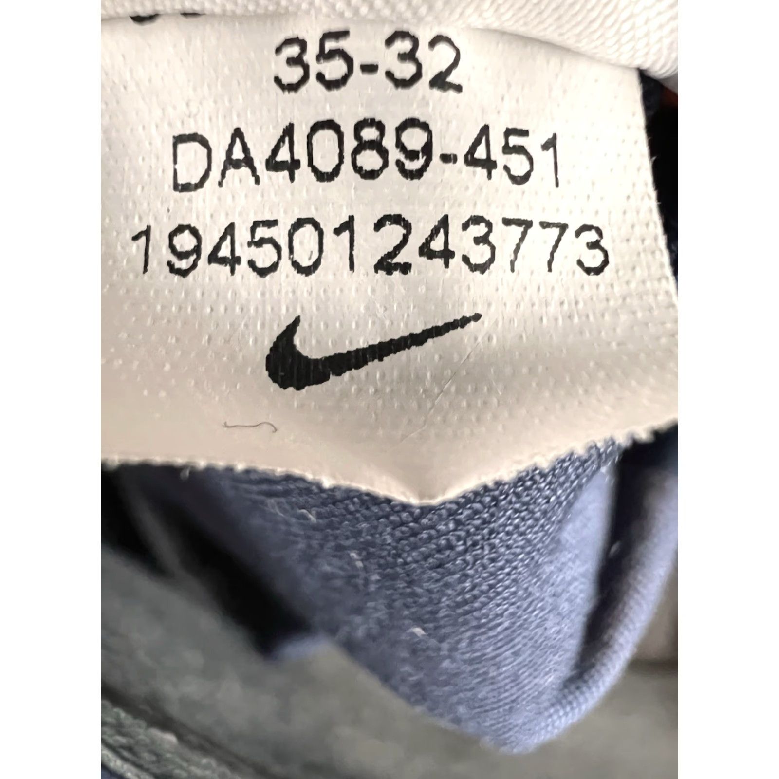 Nike Nike Dri-FIT UV Standard Fit Golf Chino Pants Mens 36 Blue 5-Pocket Logo Zipper Regular Straight Shorts? Size US 36 / EU 52 - 3 Thumbnail