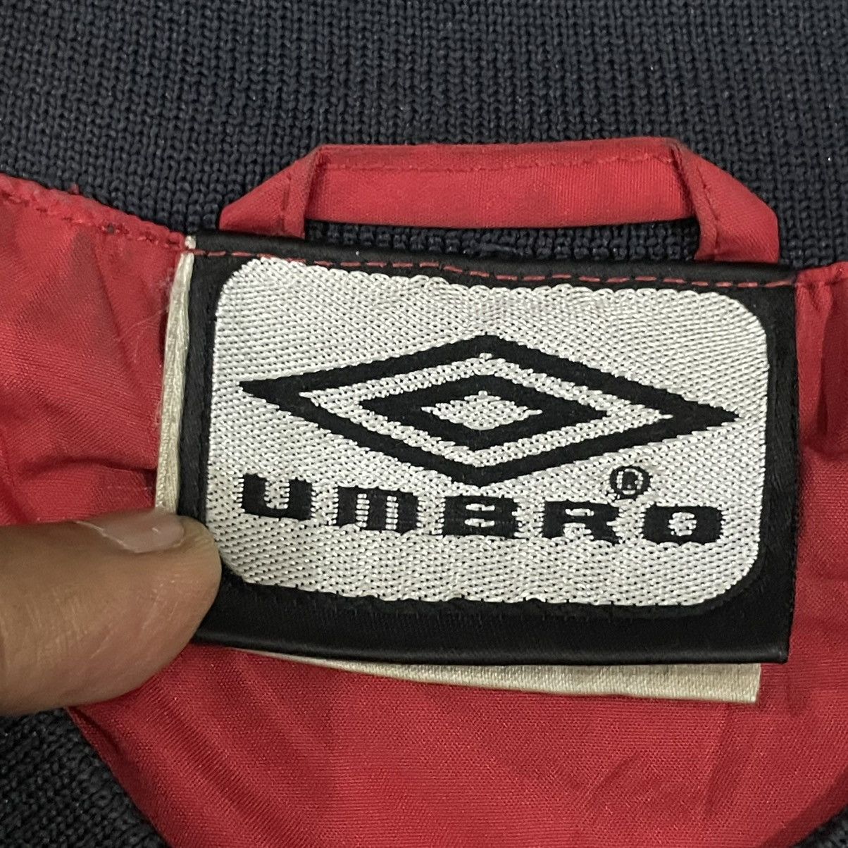 Nike × Umbro × Vintage 2002 England training jacket Size US XL / EU 56 / 4 - 6 Thumbnail