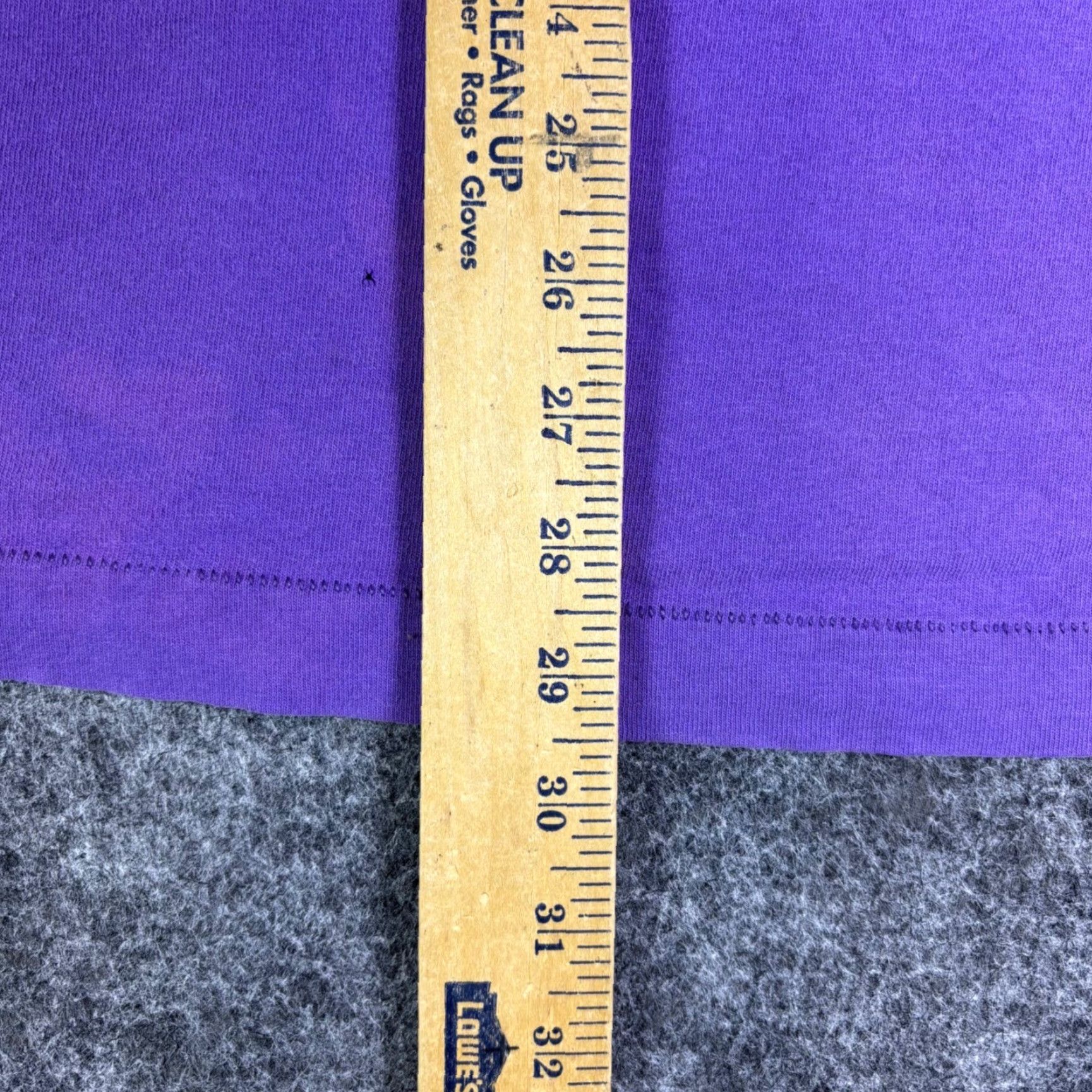 Fruit Of The Loom VINTAGE Crown Royal Purple T Shirt XL Fruit of the Loom Graphic Tee 90s Promo Size US XL / EU 56 / 4 - 4 Thumbnail