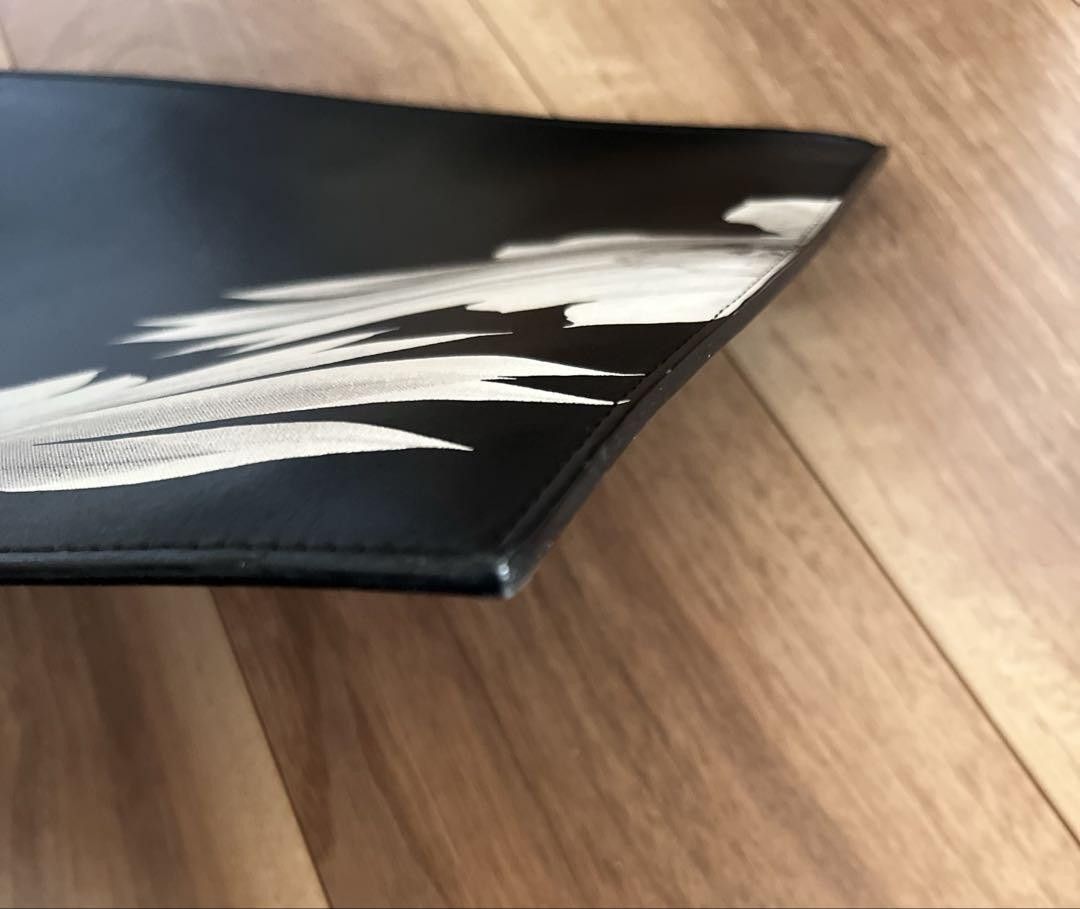 Yohji Yamamoto Discord yohji Yamamoto GINZA SIX limited leather clutch bag Size ONE SIZE - 10 Thumbnail