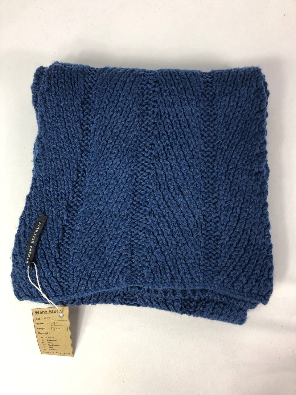 Banana Republic Banana Republic Scarf Muffler Neckwear M129 Size ONE SIZE - 7 Thumbnail