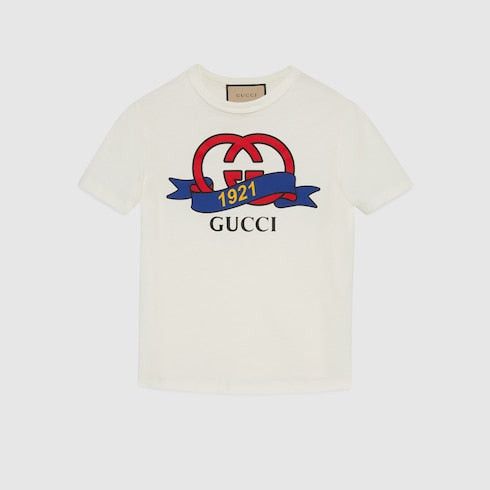 Gucci Gucci Interlocking G 1921 T-Shirt SIZE XS Size ONE SIZE - 1 Thumbnail