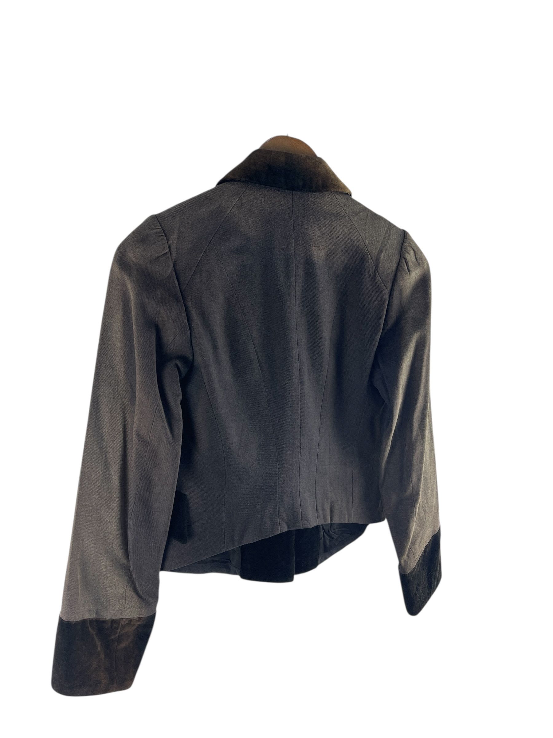 Vivienne Westwood Vivienne Westwood Red Label Cropped Velvet Trim Tailored Size US XS / EU 42 / 0 - 7 Thumbnail