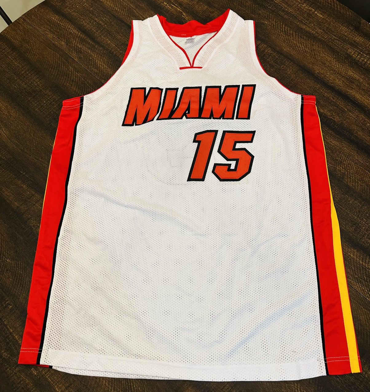 Other Mario Chalmers Autographed Jersey Beckett COA Miami Heat-XL Size US XL / EU 56 / 4 - 6 Thumbnail