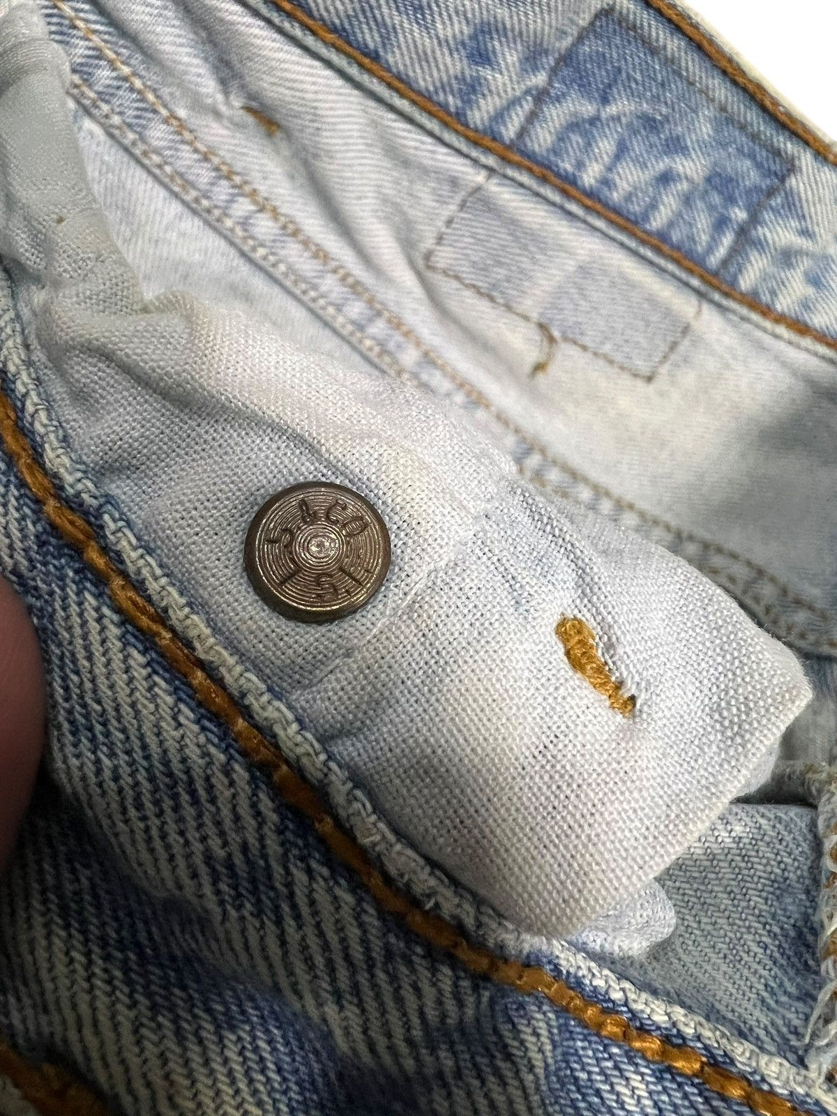 Levi's Vintage Levis 501 Patchwork Faded Jean Size US 30 / EU 46 - 15 Thumbnail