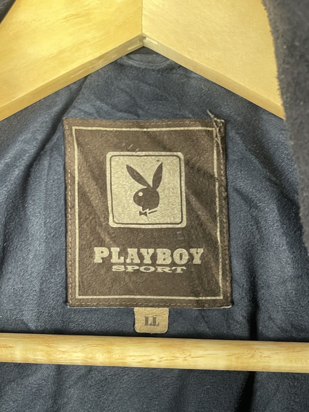 Playboy × Vintage Vintage full zipper button up Playboy Jacket Size US XL / EU 56 / 4 - 7 Thumbnail