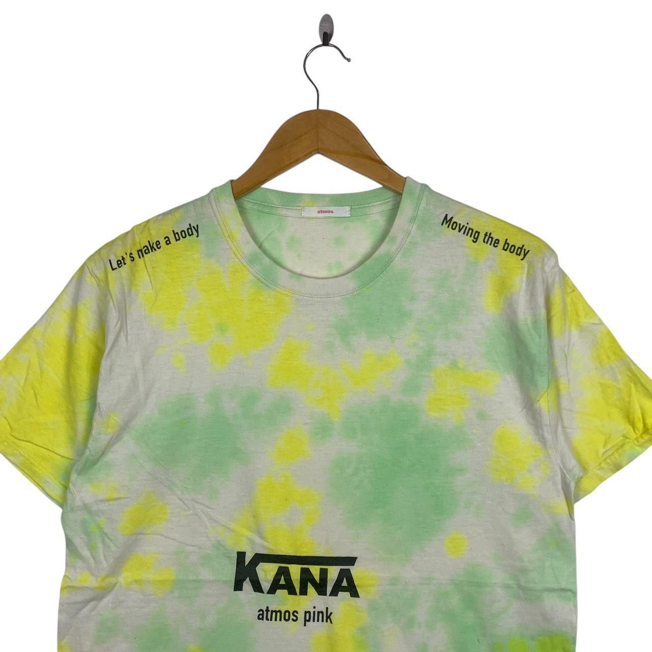 Other ATMOS PINK KANA Moving The Body Tie Dye Baggy Tee Shirt Top Size M / US 6-8 / IT 42-44 - 2 Thumbnail