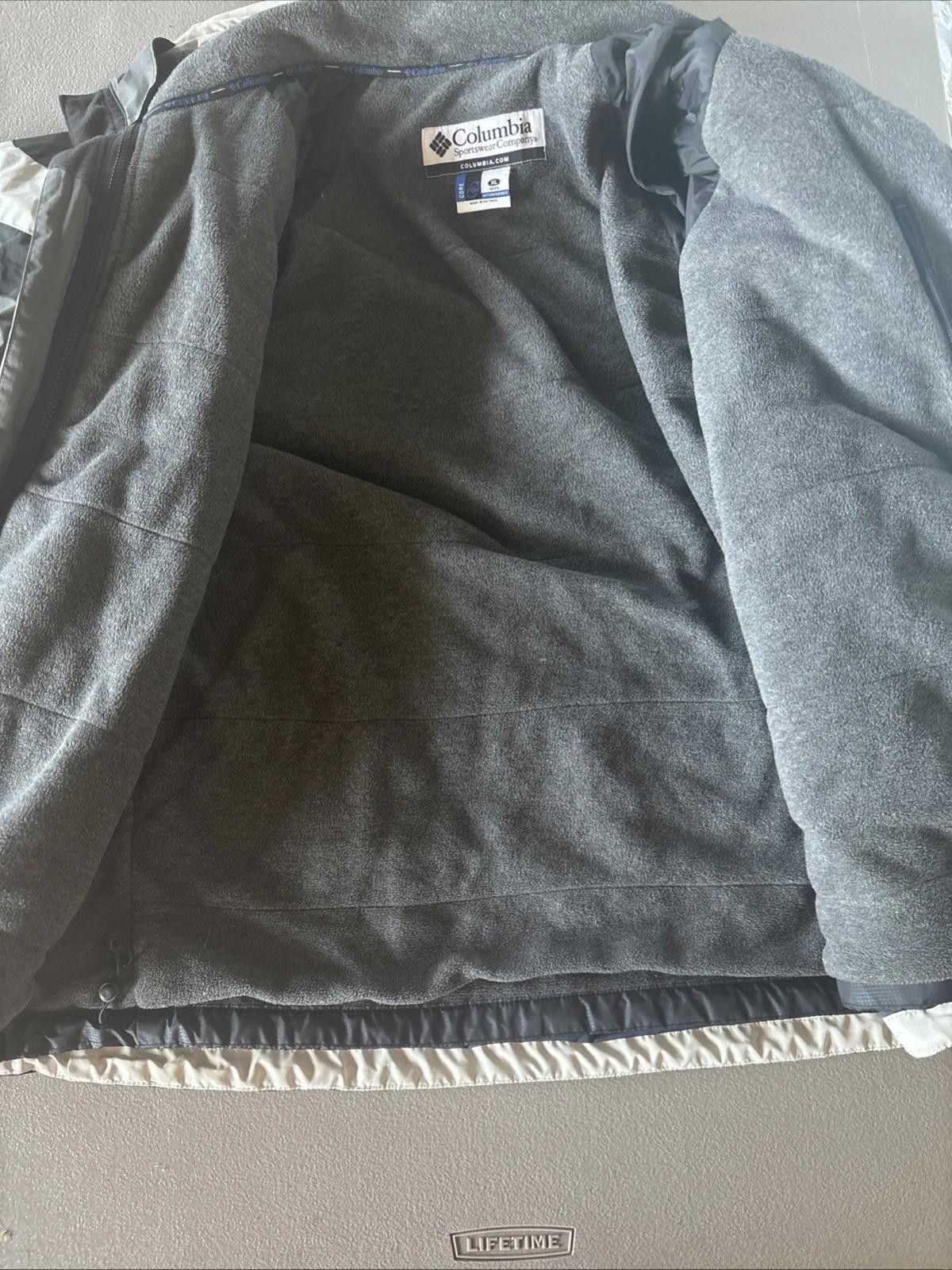 Columbia Vintage Columbia Vertex Fleece Men's Size XL Grey Coat Size US XL / EU 56 / 4 - 9 Thumbnail