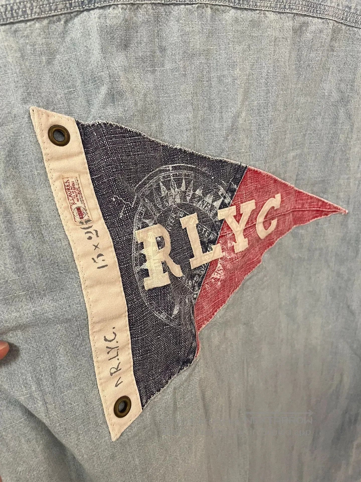 Polo Ralph Lauren Polo Ralph Lauren Denim Shirt. Size US M / EU 48-50 / 2 - 4 Thumbnail