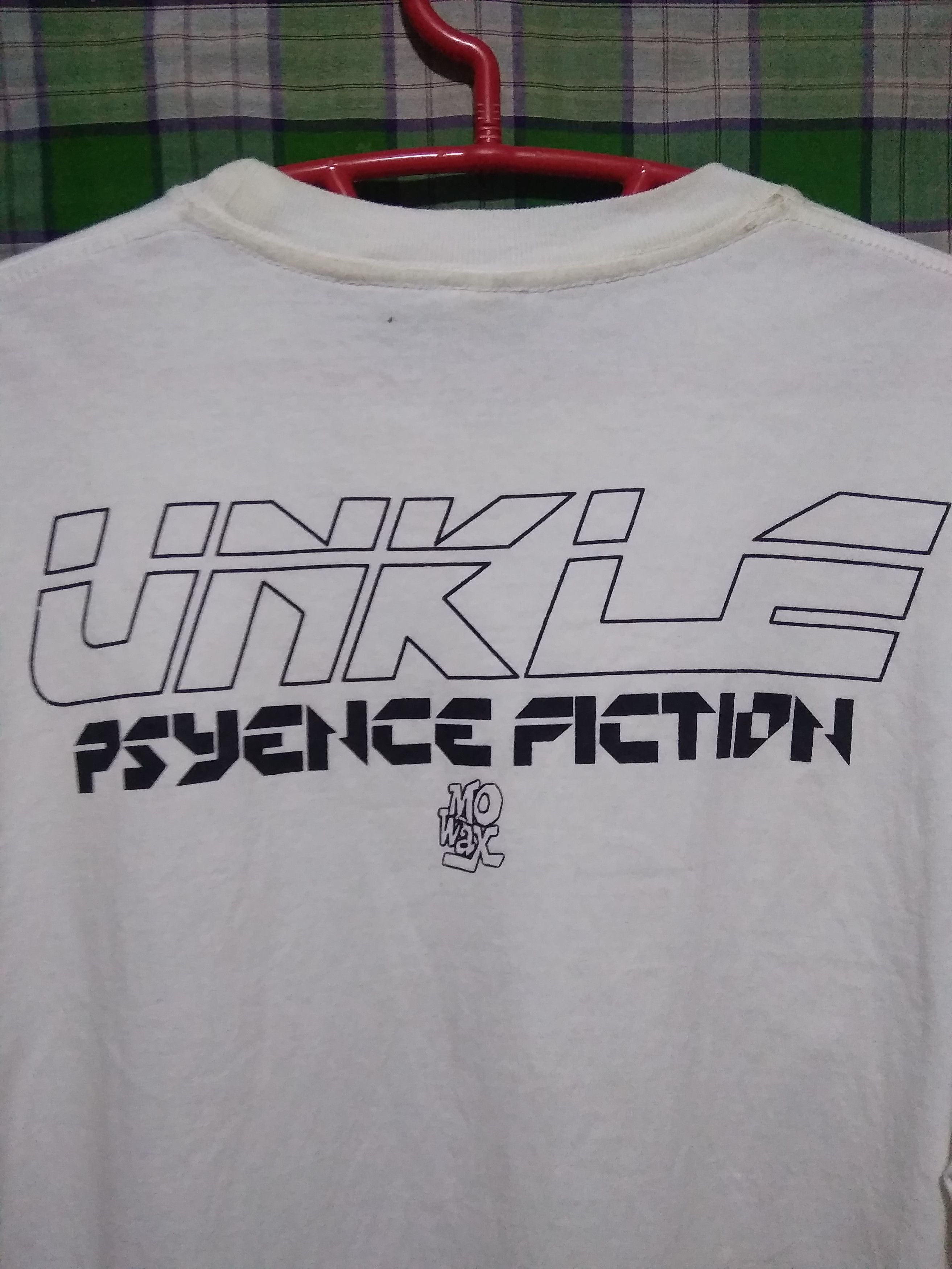 Band Tees Unkle Psyence Fiction Mo Wax fan boot rare Size US XL / EU 56 / 4 - 5 Thumbnail