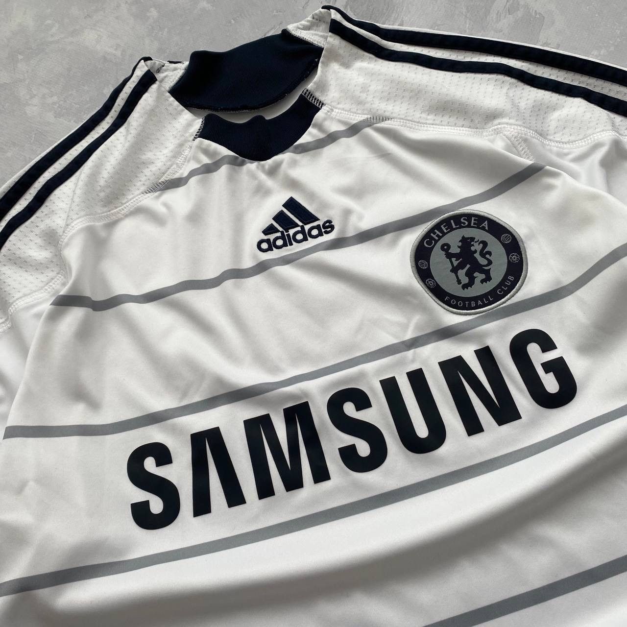 Other Bloke Chelsea soccer jerseys adidas white y2k Size US M / EU 48-50 / 2 - 3 Thumbnail