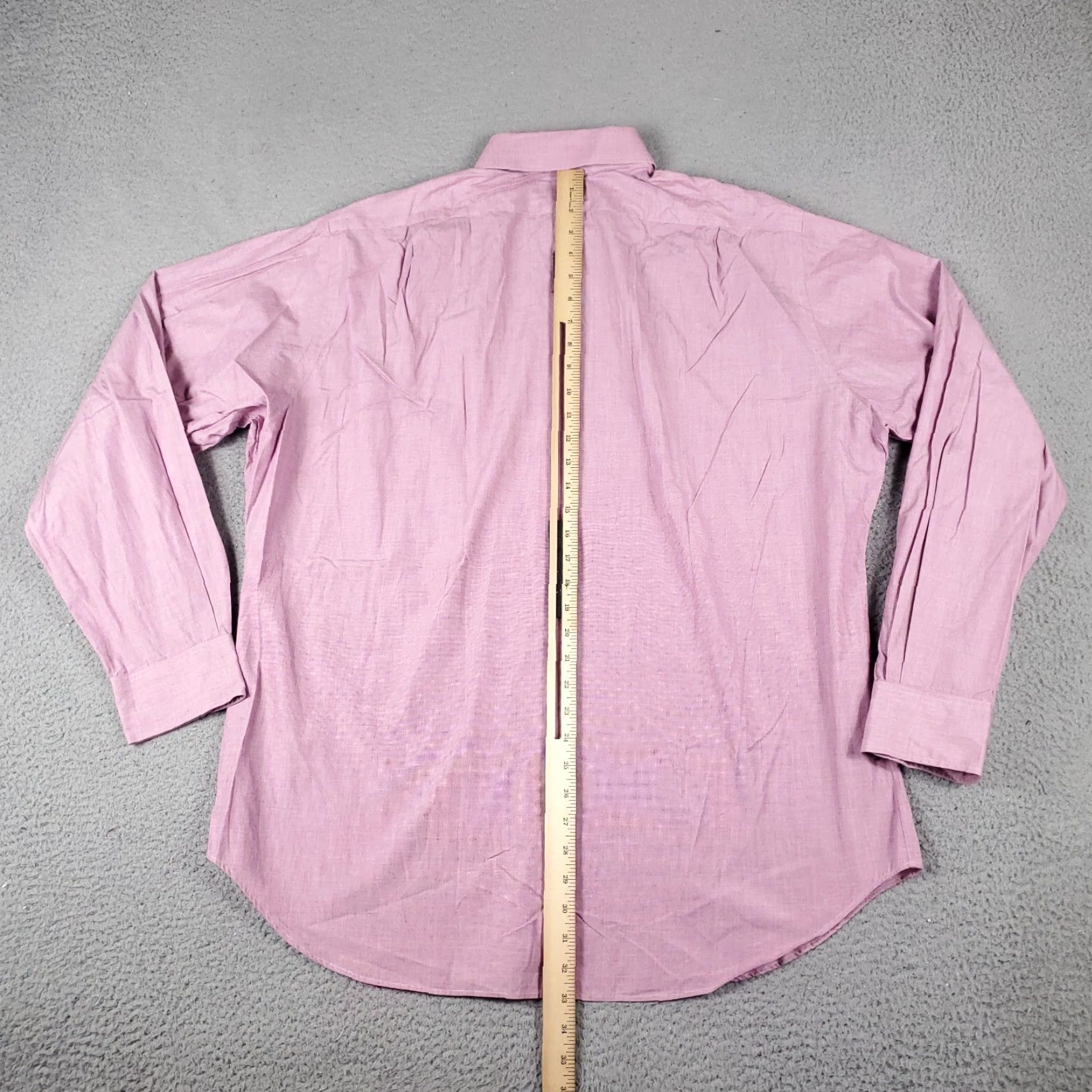 Ralph Lauren Ralph Lauren Shirt Mens XL Red Casual Button-Up Long Sleeve Woven Size US XL / EU 56 / 4 - 3 Thumbnail