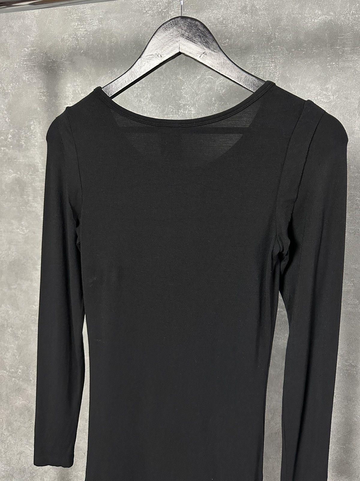 Faith Connexion × Vintage Faith Connexion Black Logo Long Sleeve Women’s Sweater Size S / US 4 / IT 40 - 9 Thumbnail