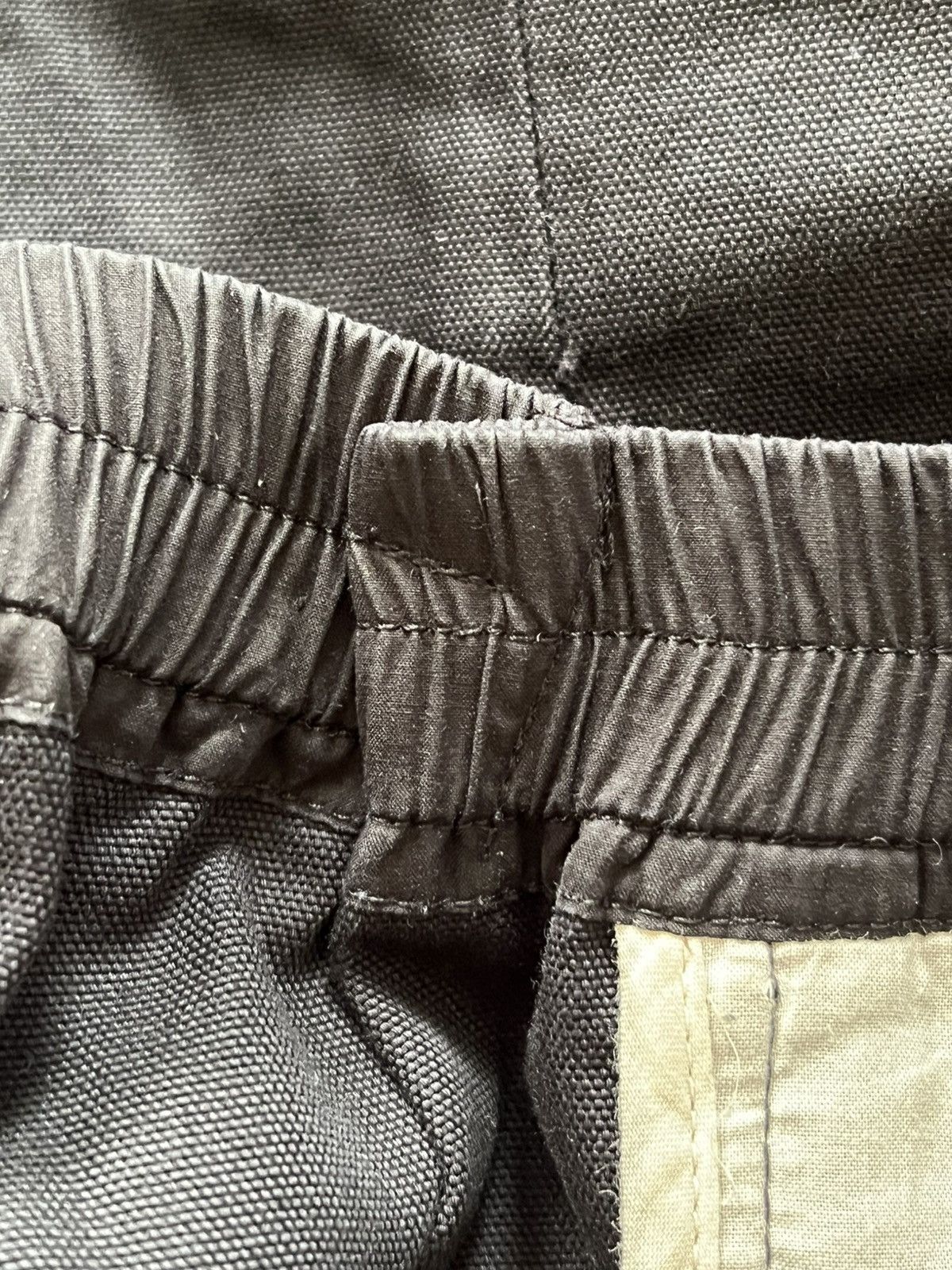 Rick Owens Rick Owens Mainline SS16 Cyclops Cargo Boxer Shorts Black Size US 34 / EU 50 - 7 Thumbnail