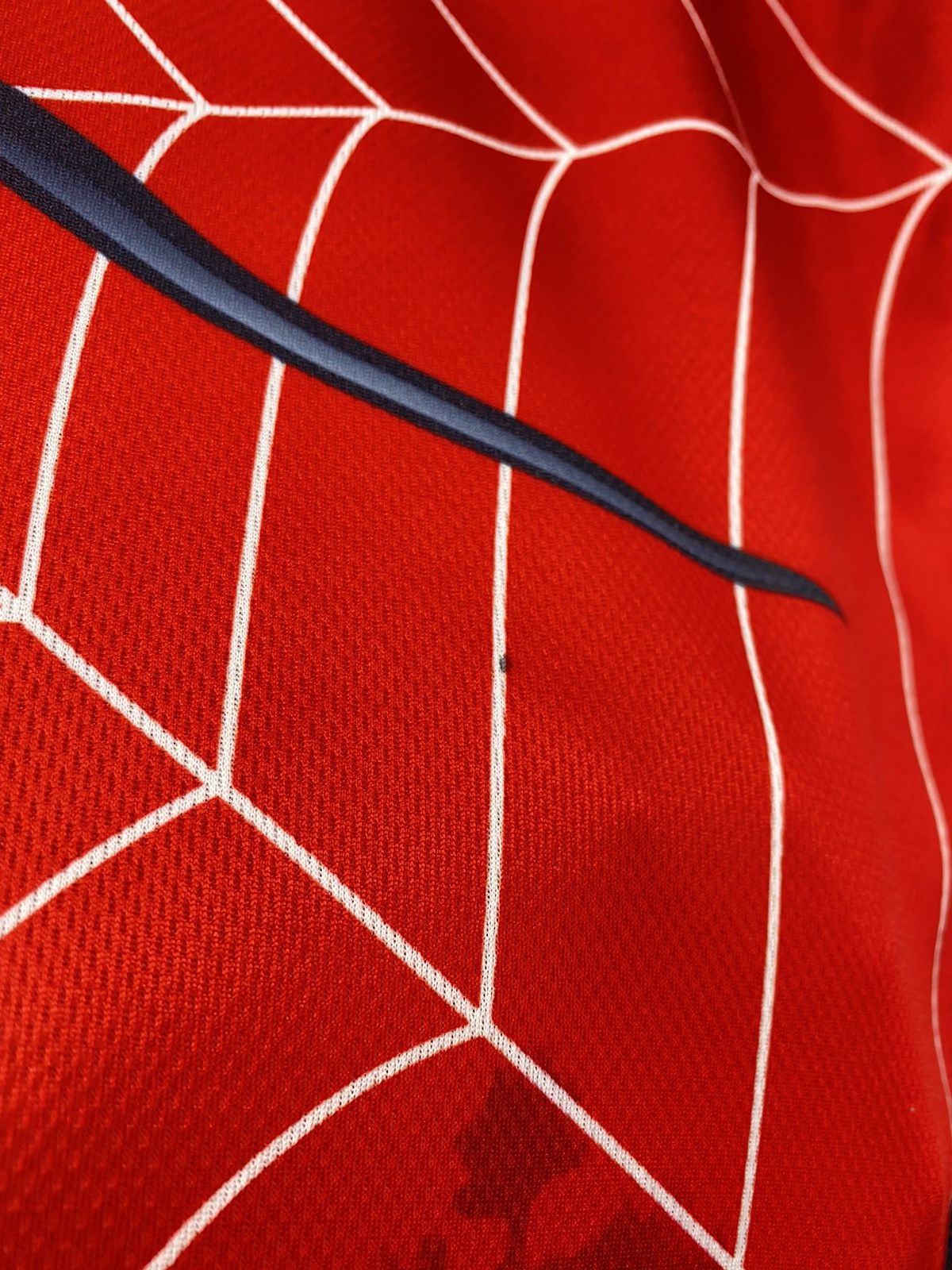 Bicycle Pearl Izumi Spider Flames 2007 Cycling Jersey Biker SMS Y2K Size US L / EU 52-54 / 3 - 13 Thumbnail