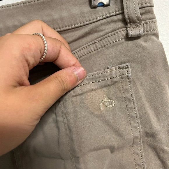 Rag & Bone Rag & Bone Light Brown Legging Jeans Size 28" / US 6 / IT 42 - 6 Thumbnail