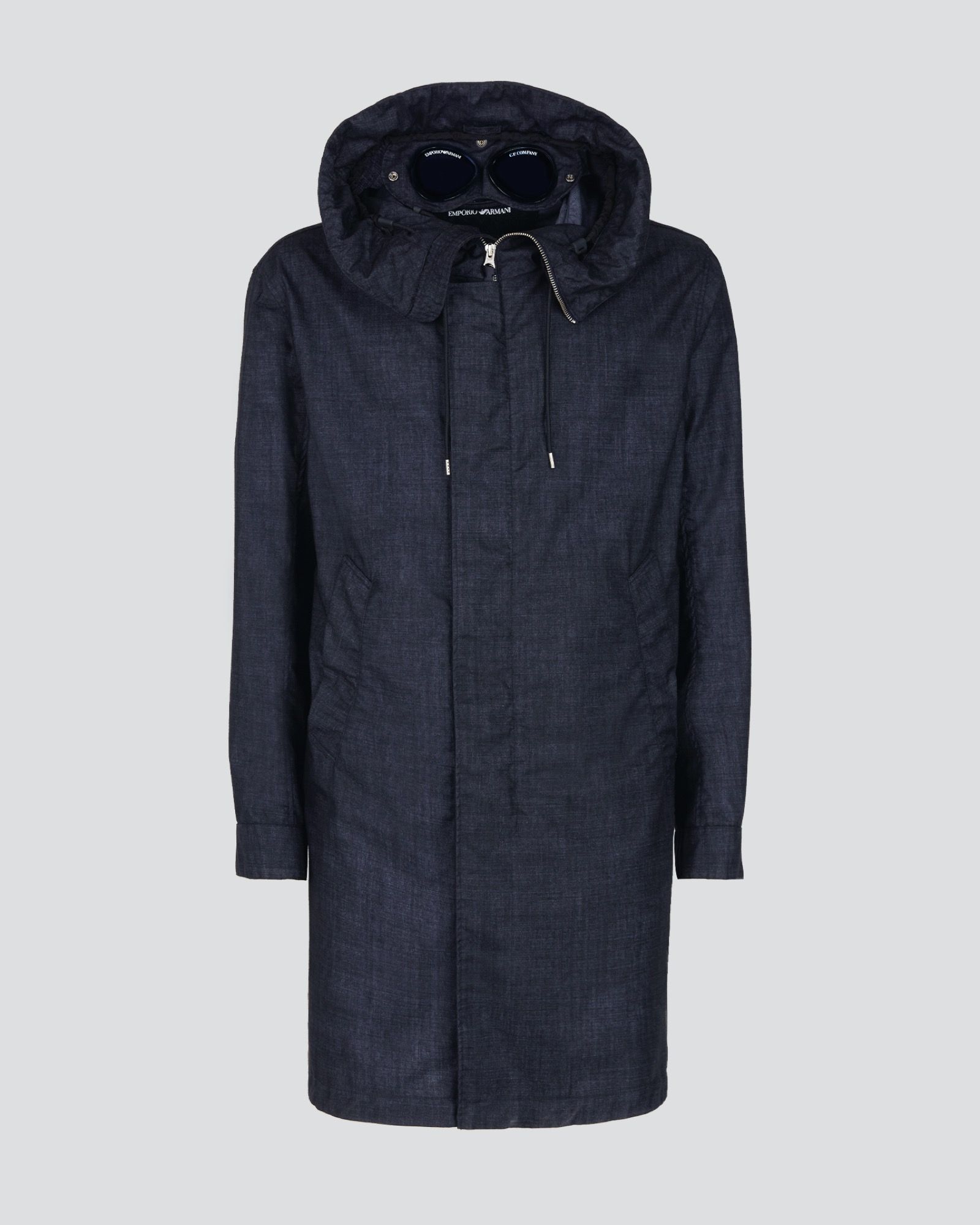 C.P. Company Emporio Armani x CP Company Cinquanta Wool Gum Jacket 48 Size US M / EU 48-50 / 2 - 1 Thumbnail
