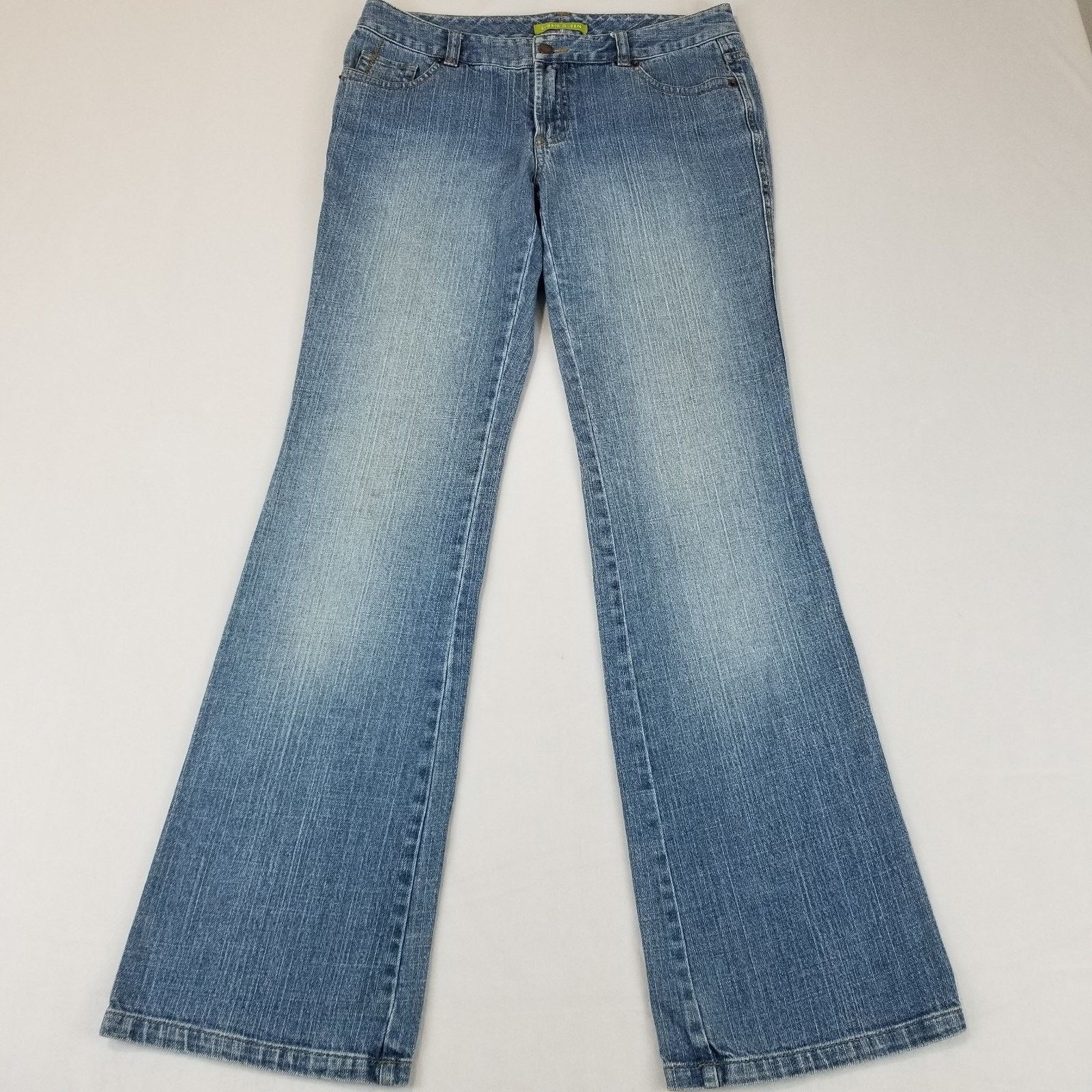 Other Sigrid Olsen Jeans Womens 4 Long Bootcut Denim Innovator 07 Size 27" / US 4 / IT 40 - 1 Thumbnail