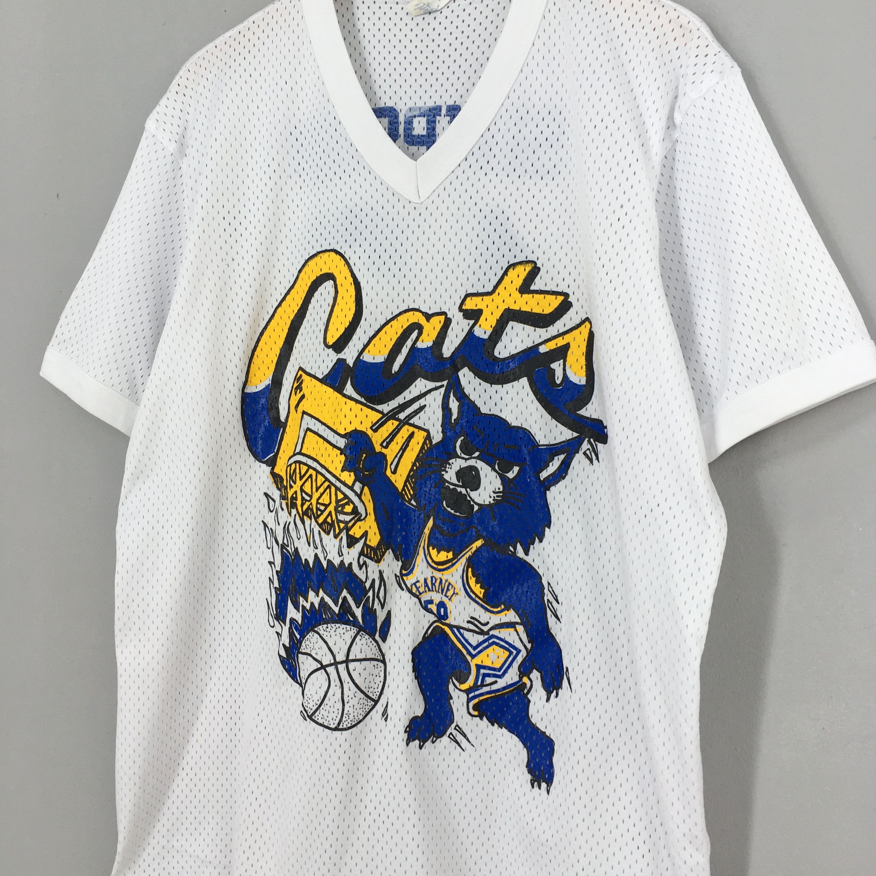 NCAA × Vintage Vintage Kentucky Wildcats NCAA Basketball Jersey XXLarge Size US XXL / EU 58 / 5 - 3 Thumbnail