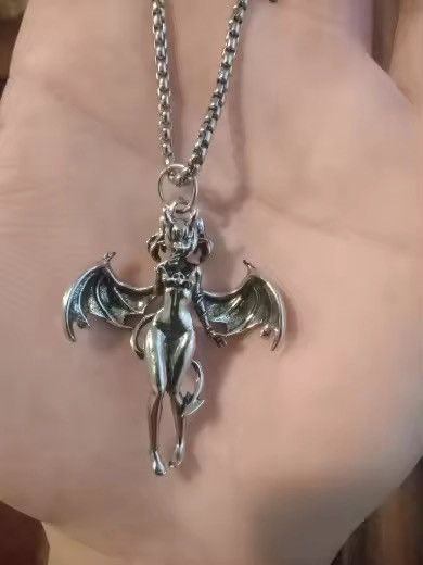 Jewelry Punk Necklace Gothic Chain Size ONE SIZE - 1 Thumbnail