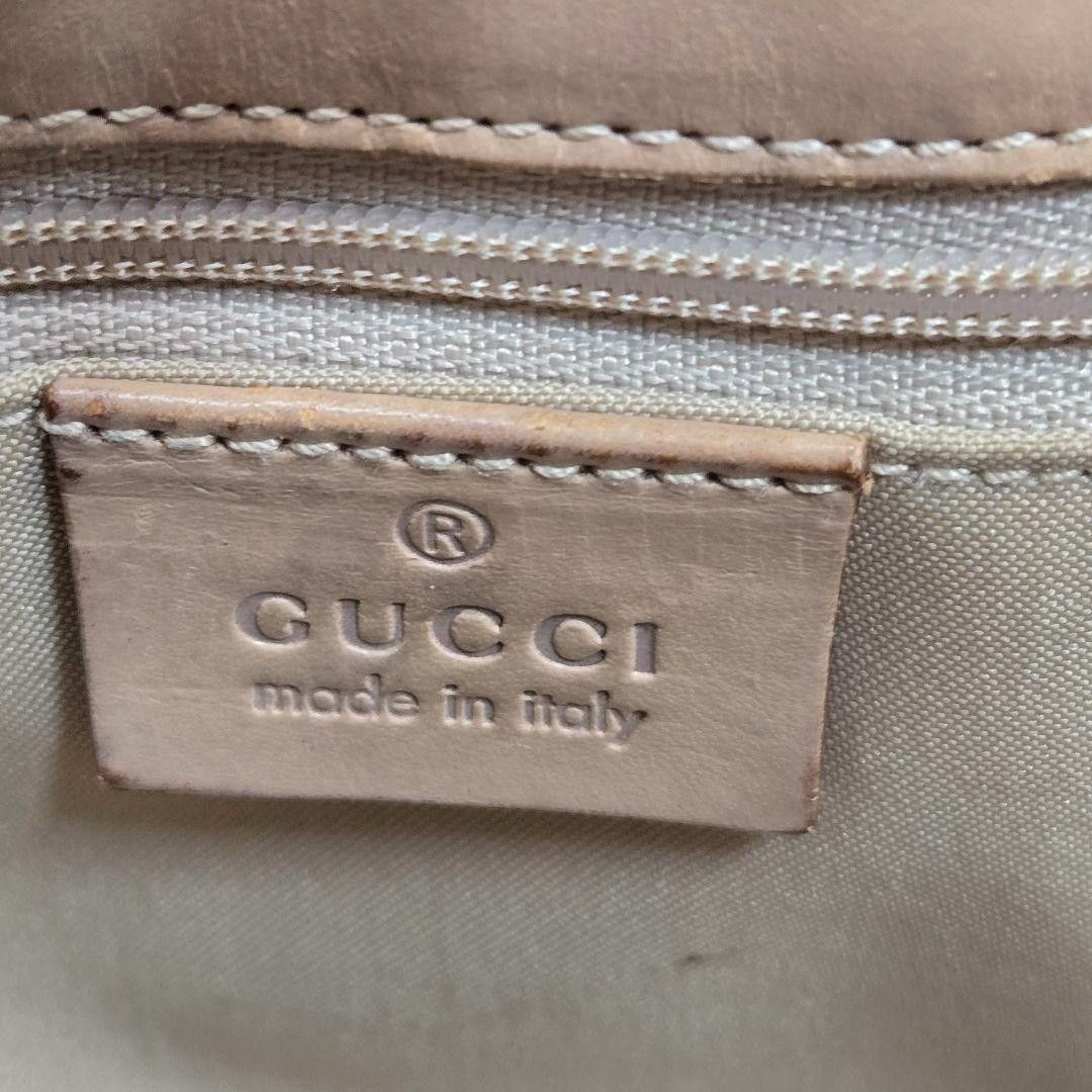 Gucci Gucci - Jumbo Jackie Pink Handbag Leather Vintage Size ONE SIZE - 10 Thumbnail