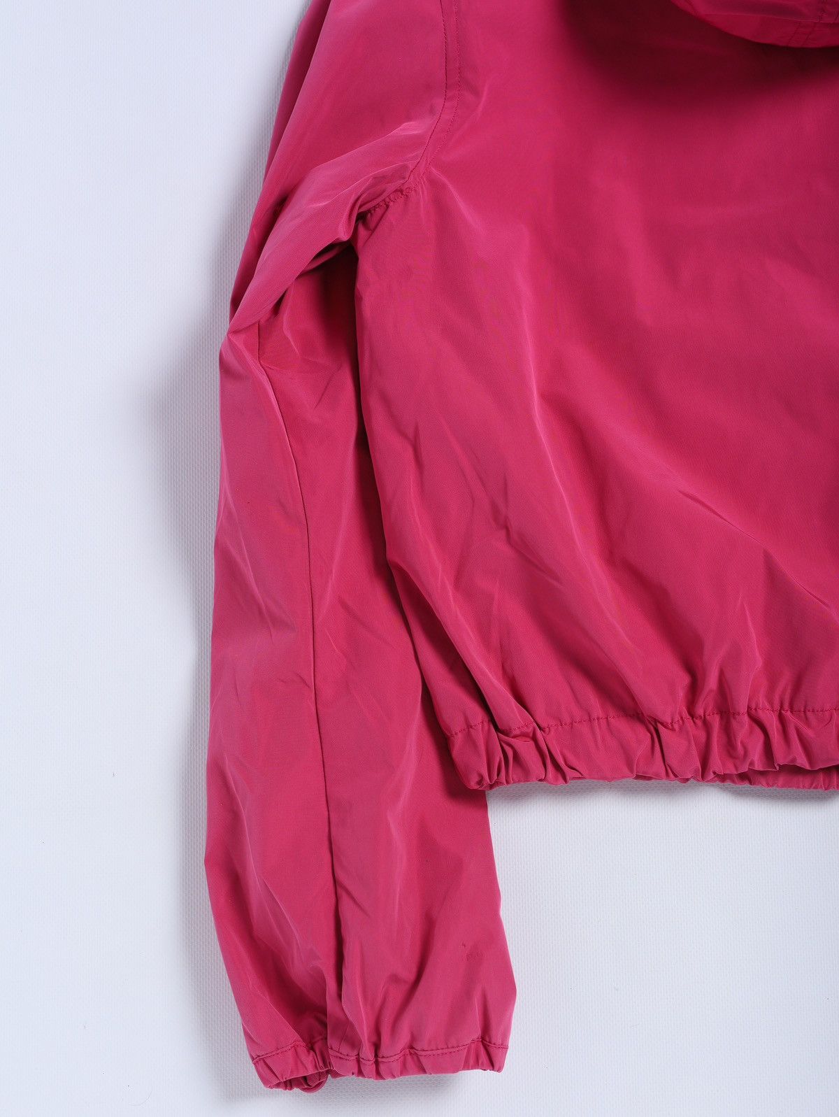 Love Moschino Love Moschino Nylon Crop Jacket Pink Size L / US 10 / IT 46 - 13 Thumbnail