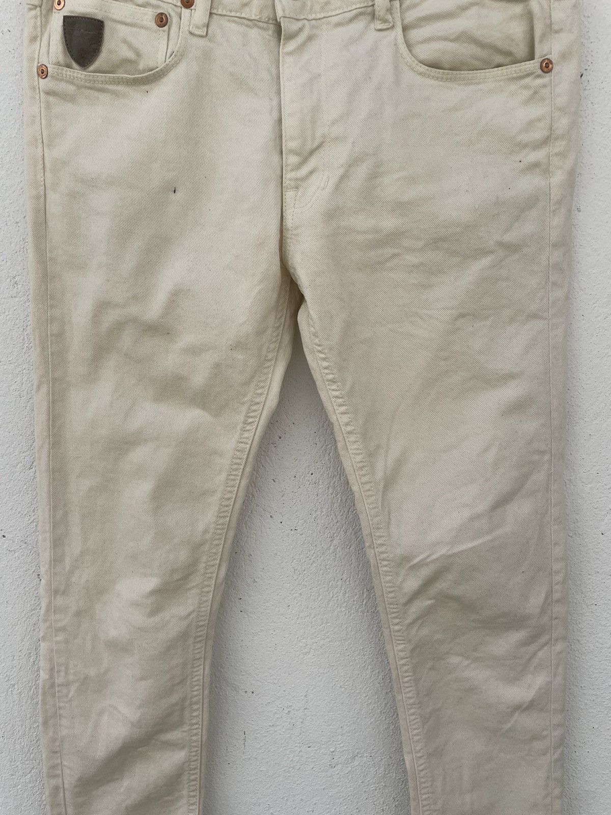April 77 Vintage April 77 Slim Fit Jeans Size US 30 / EU 46 - 5 Thumbnail