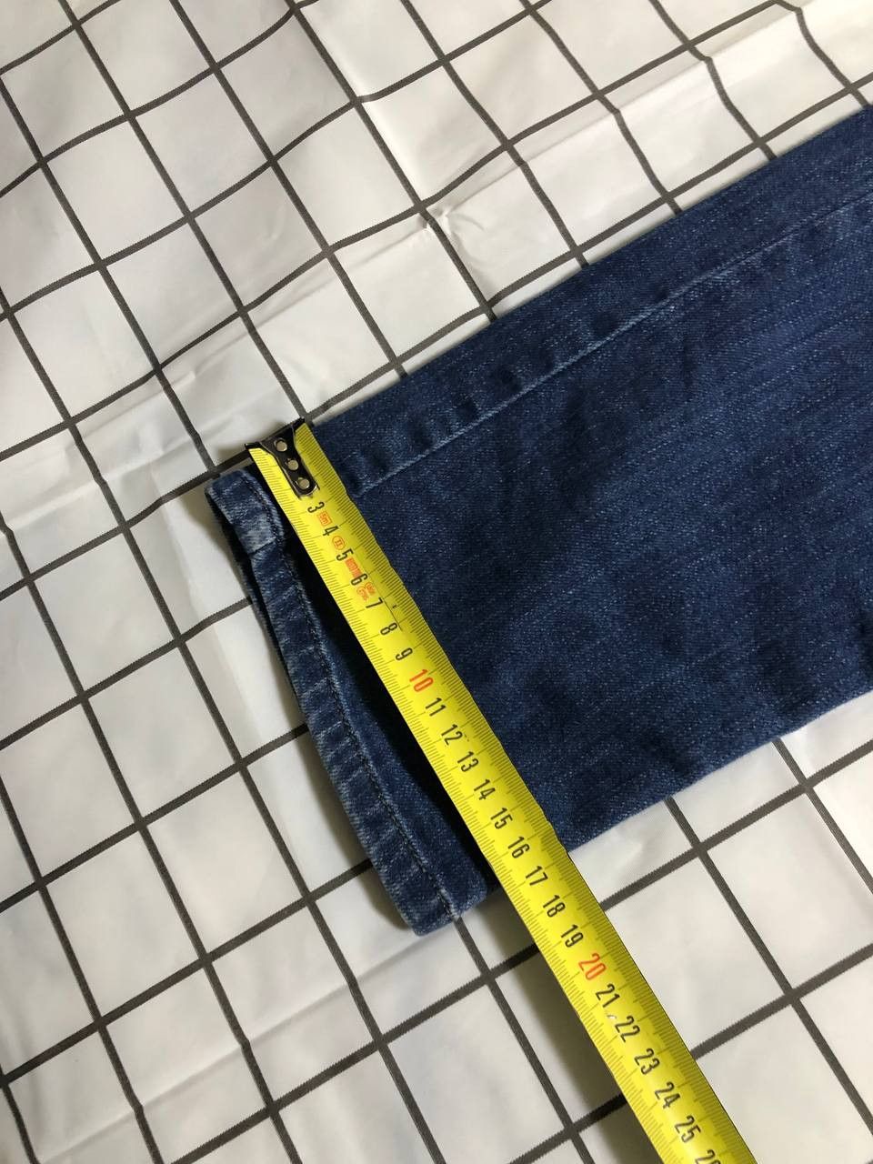 Diesel Diesel Thavar 0880G Faded Whiskered Denim Slim Jeans Size US 32 / EU 48 - 4 Thumbnail
