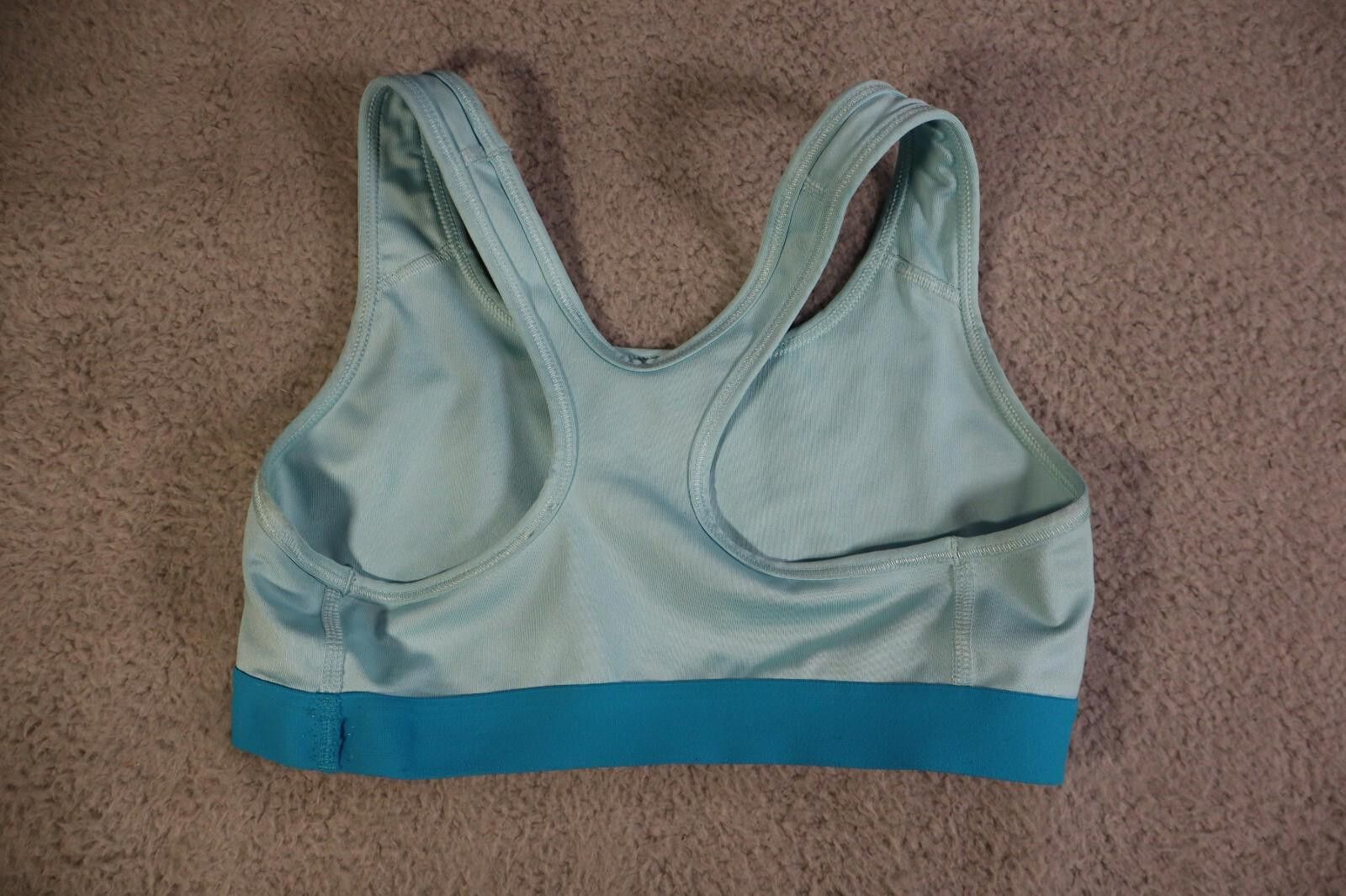 Nike Nike Training Sports Bra Python Blue Athletic Women Small Size ONE SIZE - 5 Thumbnail