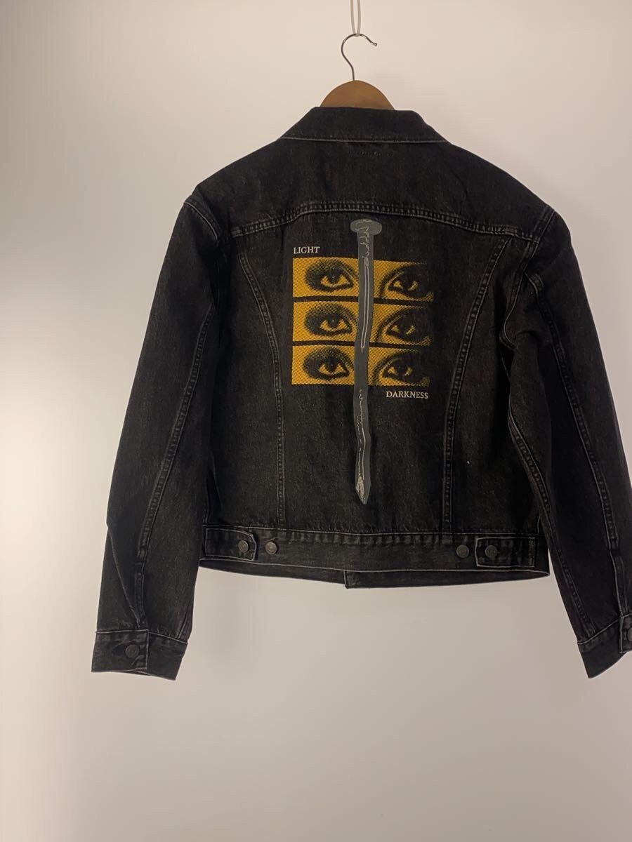 Undercover UC x Levi's Tracker Jkt Type 3 Ctn Denim Jkt Black Size US XL / EU 56 / 4 - 2 Thumbnail