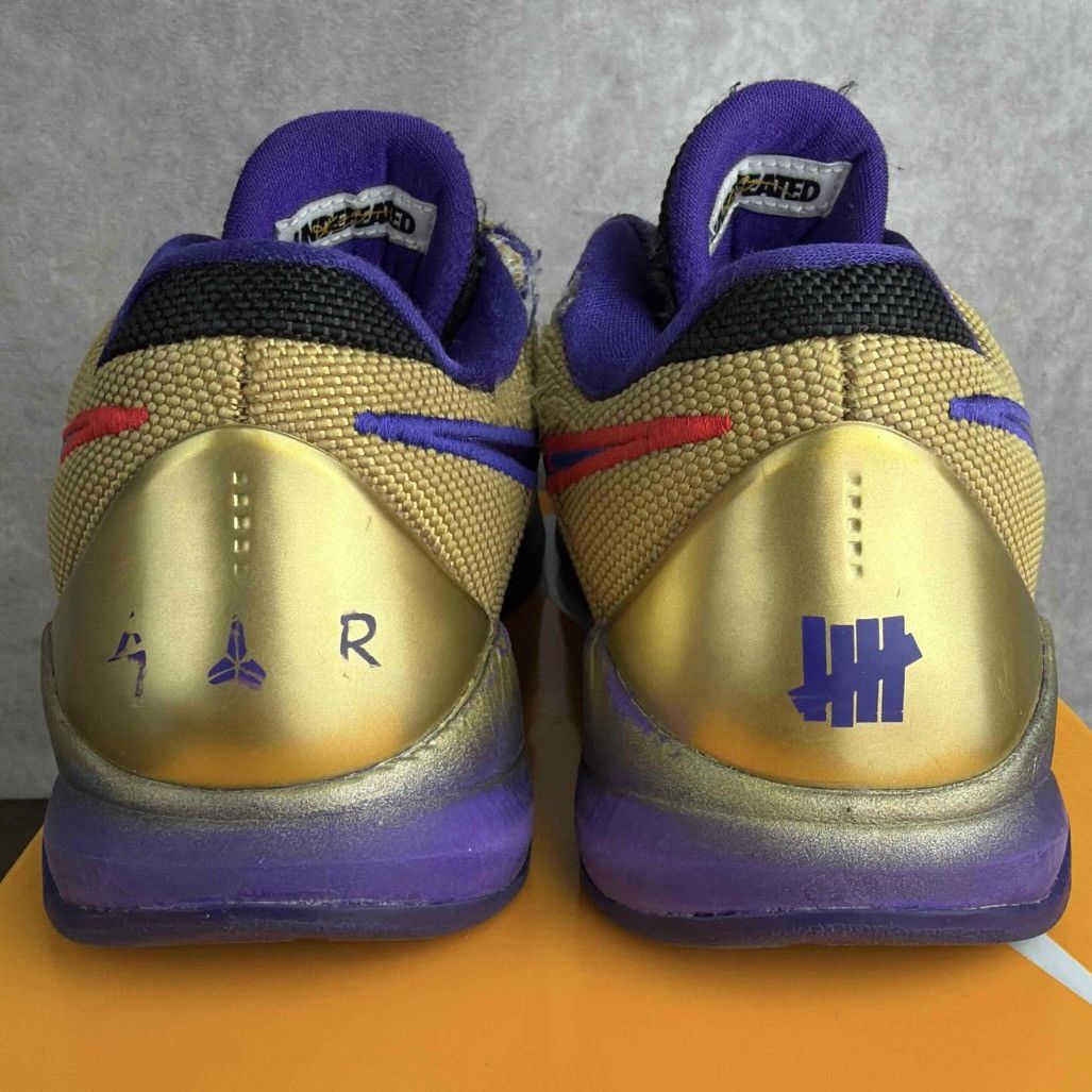Nike × Undefeated Nike Zoom Kobe 5 Protro x Undefeated Hall Of Fame DA6809-700 Size US 7 / EU 40 - 6 Thumbnail