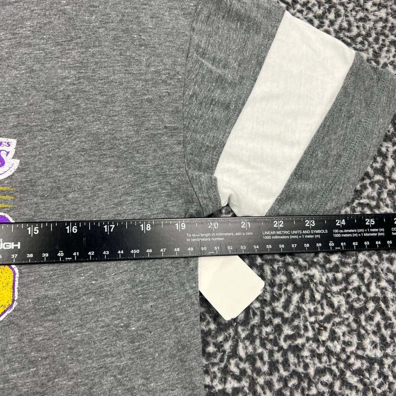 Other Los Angeles LA Lakers Shirt Women Short Sleeve V-Neck M Size M / US 6-8 / IT 42-44 - 4 Thumbnail