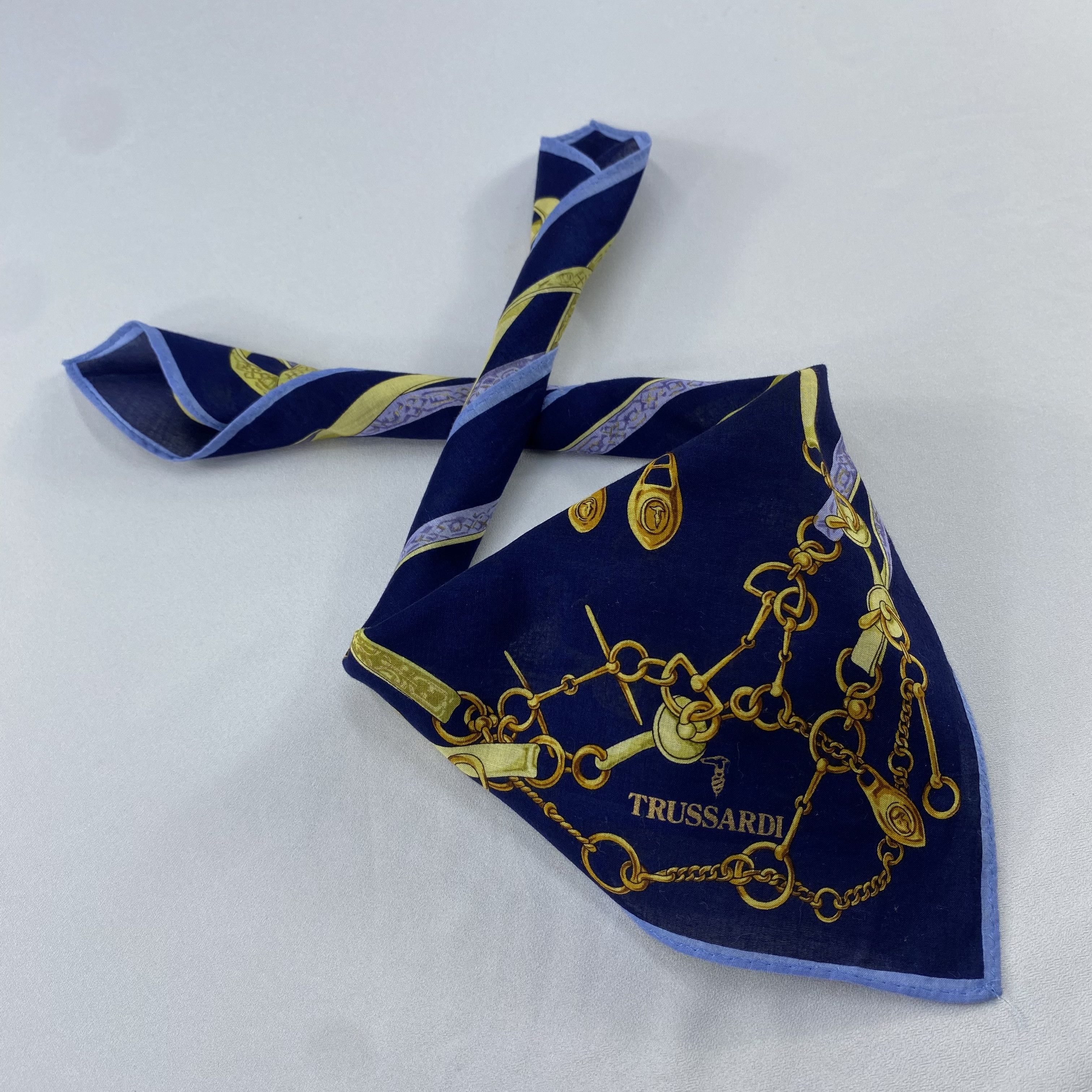 Trussardi Trussardi Handkerchief / Bandana / Neckerchief C904 Size ONE SIZE - 1 Thumbnail