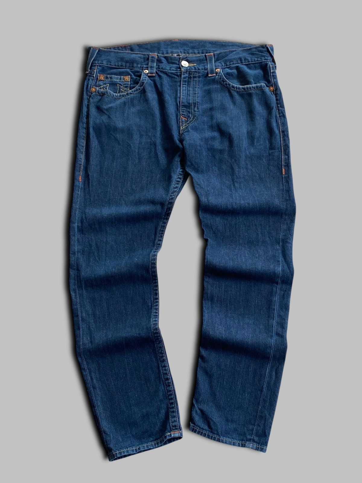 True Religion True Religion y2k style Rocco Jeans Denim Size US 36 / EU 52 - 3 Thumbnail
