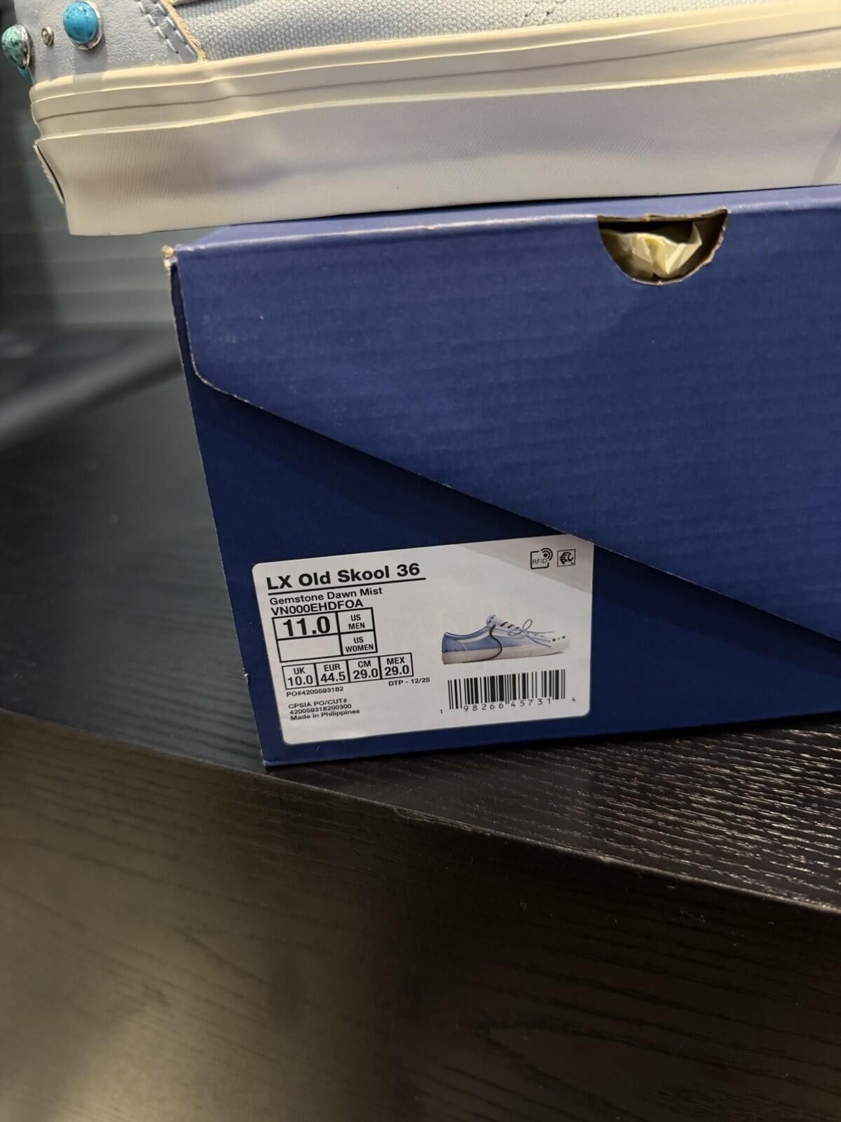 Vans Size 11 - Vans LX Old Skool 36 “Gemstone Dawn Mist” NEW Size US 11 / EU 44 - 10 Thumbnail