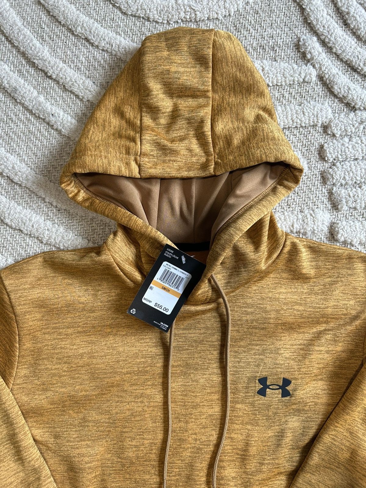 Under Armour Under Armour Mens Pullover Hoodie Size US S / EU 44-46 / 1 - 2 Thumbnail