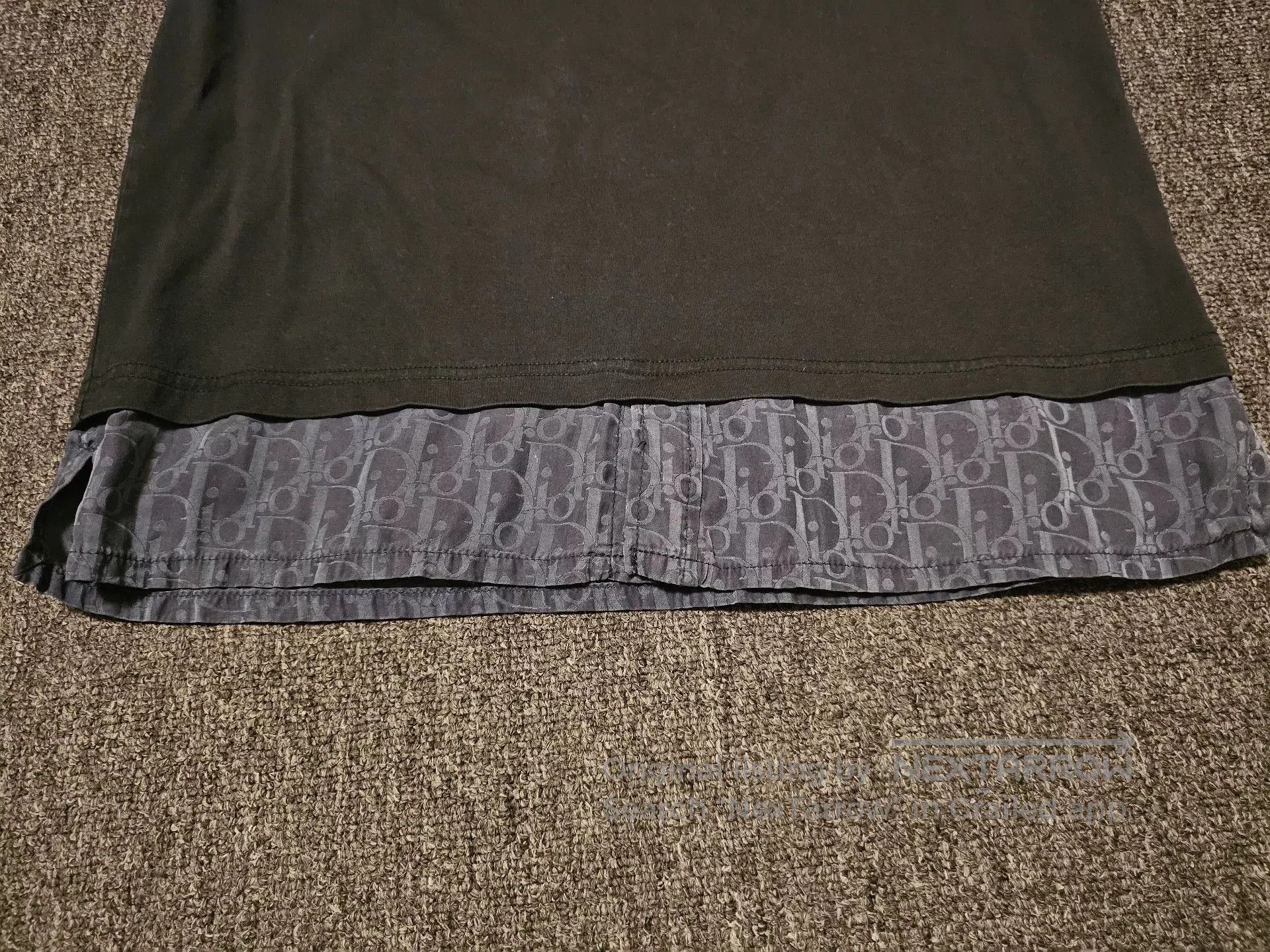 Dior dior black short sleeve t. Size US XS / EU 42 / 0 - 2 Thumbnail